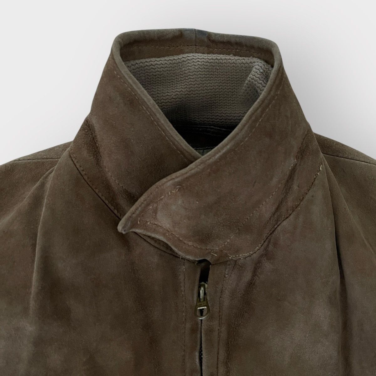 Vintage RARE! 1950s Leander Larsson & Co Goat Skin Leather Jacket Size US M / EU 48-50 / 2 - 3 Thumbnail