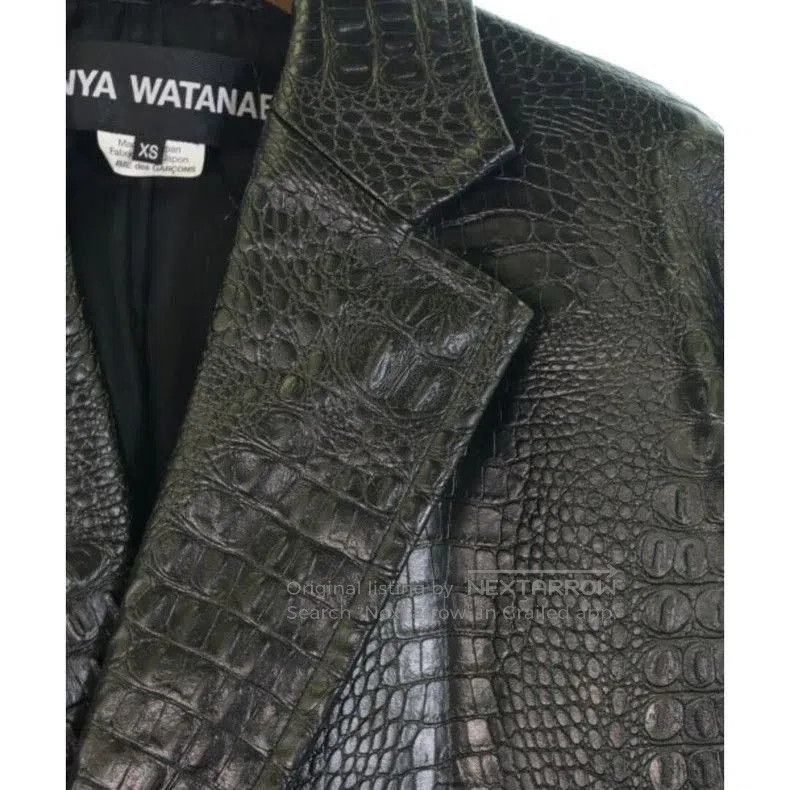 Junya Watanabe JUNYA WATANABE Leather Coat JN-C005. Size US XS / EU 42 / 0 - 3 Thumbnail