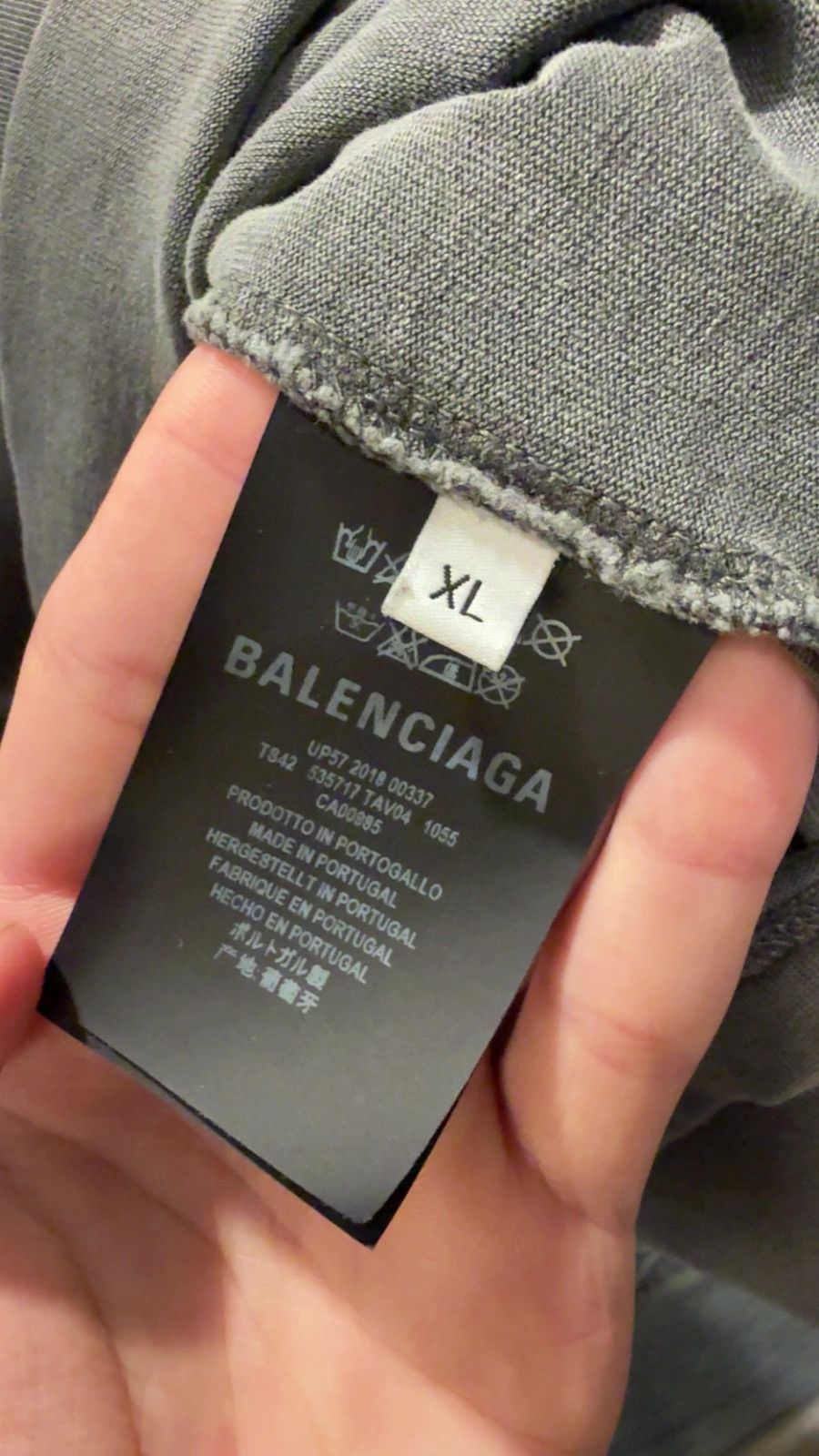 Balenciaga Balenciaga Europa T-Shirt Size US XL / EU 56 / 4 - 8 Thumbnail