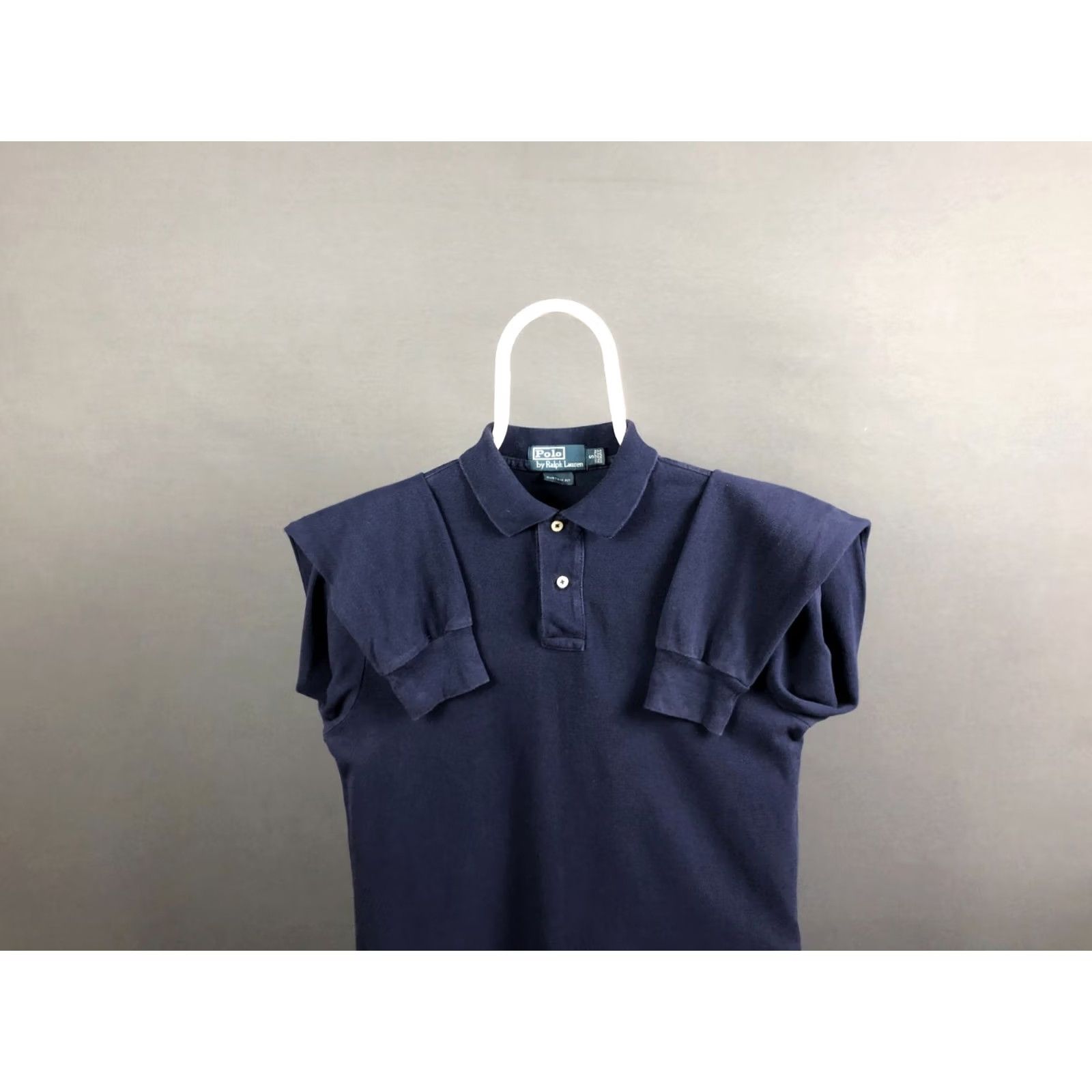Ralph Lauren Ralph Lauren Polo Shirt Mens Long Sleeve Blue 100% Cotton Size S Classic Fit Size US S / EU 44-46 / 1 - 6 Thumbnail