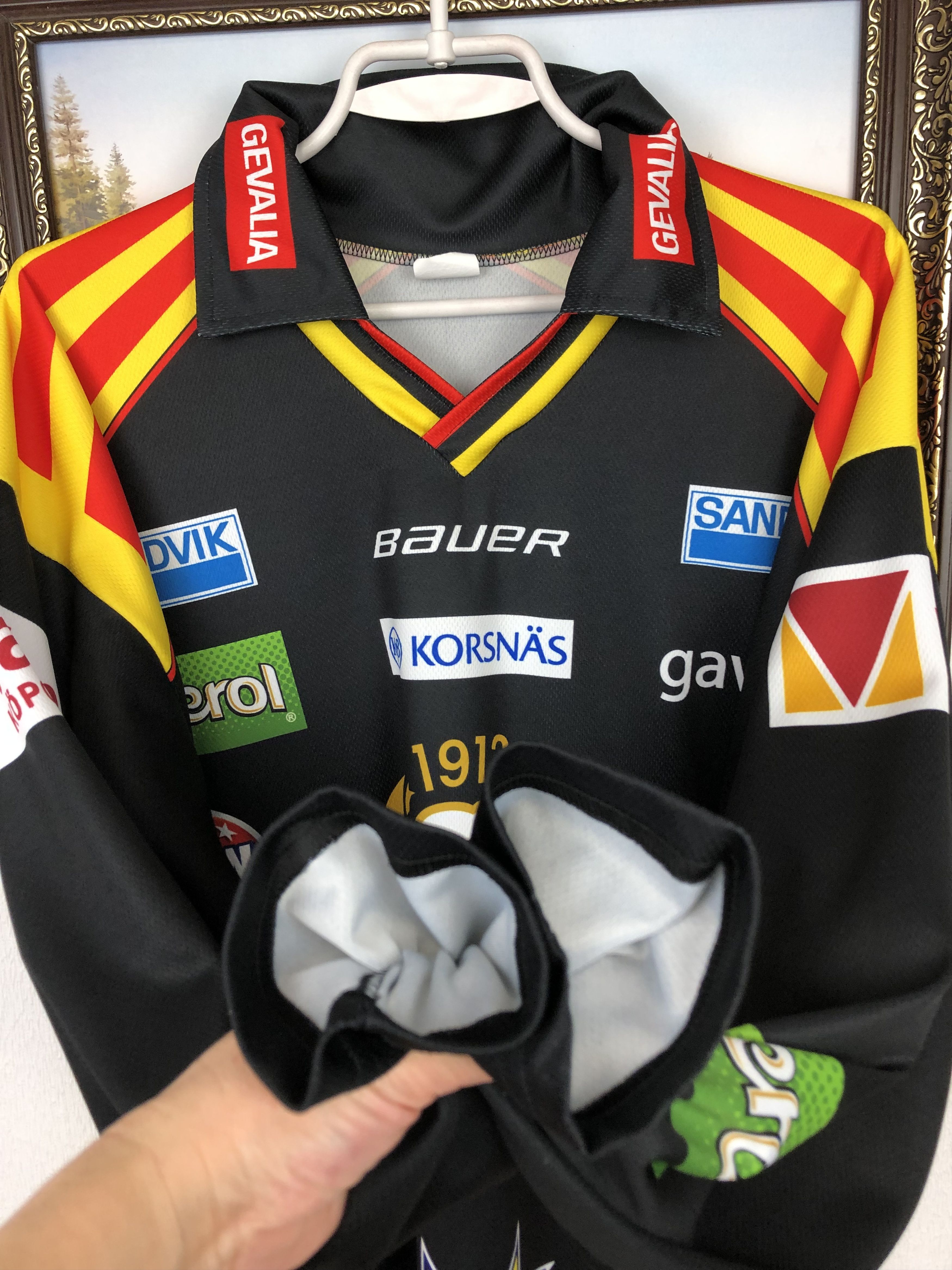 Vintage Vintage Brynäs IF Sweden Ice Hockey Jersey Mens Rare Hype Size US M / EU 48-50 / 2 - 10 Thumbnail