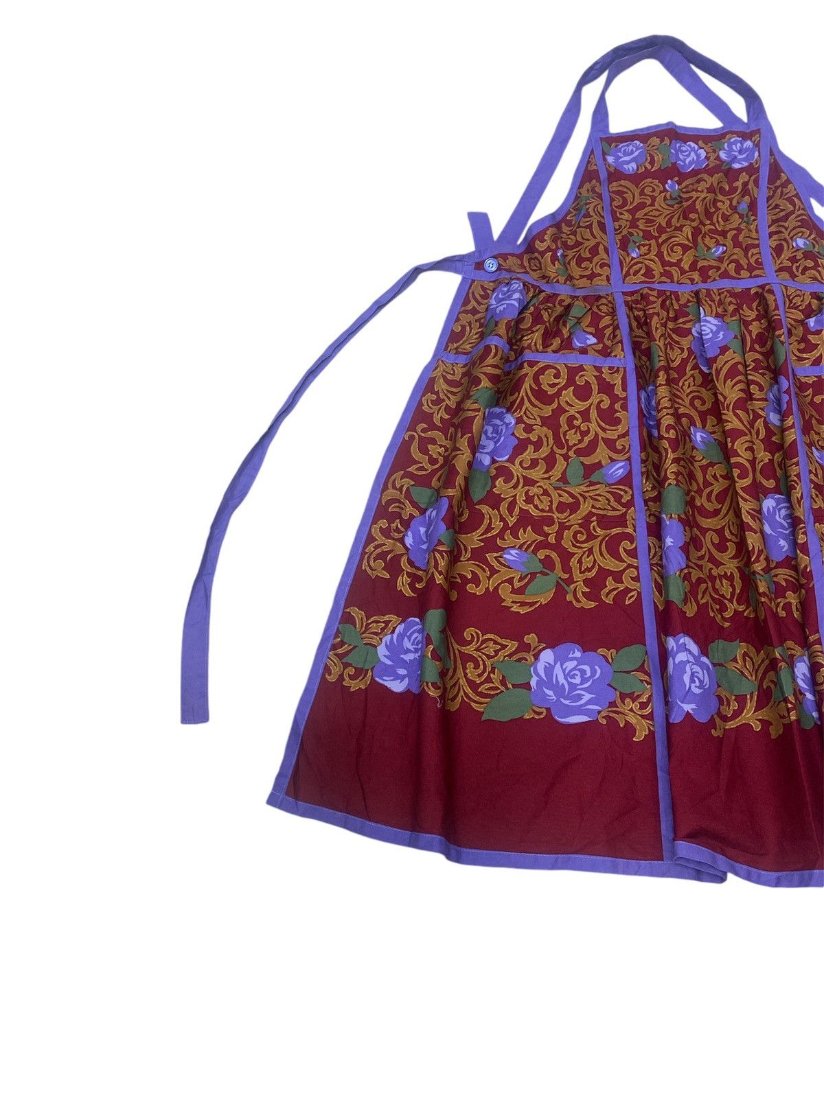 Designer × Yves Saint Laurent Luxury designer Yves Saint laurent flora Apron for kitchen Size ONE SIZE - 3 Thumbnail