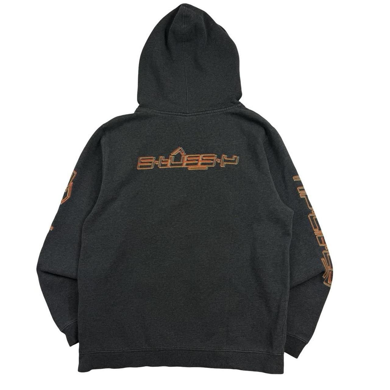 Stussy Vintage 2000s Stussy Pullover Hoodie - Medium Size US M / EU 48-50 / 2 - 2 Thumbnail