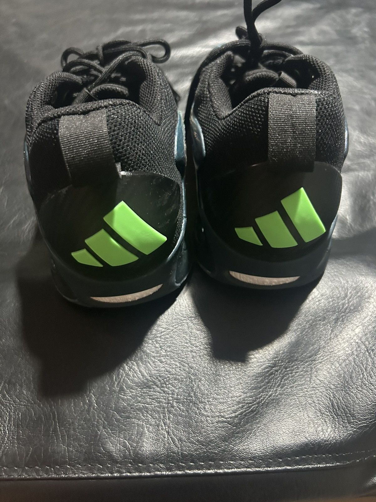 Adidas Adidas Anthony Edwards AE1 Blue and Green Size US 11 / EU 44 - 2 Thumbnail