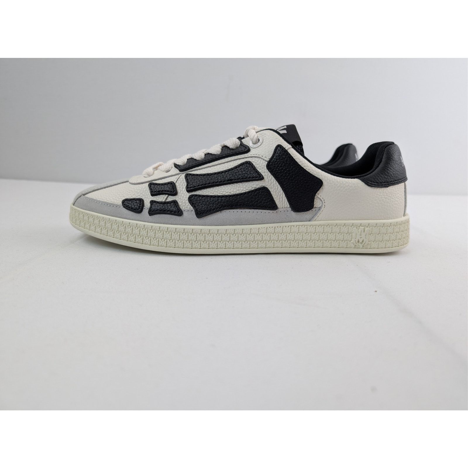 Amiri o1rshd1 Pacific Bones Sneakers in Black Size US 11 / EU 44 - 10 Thumbnail