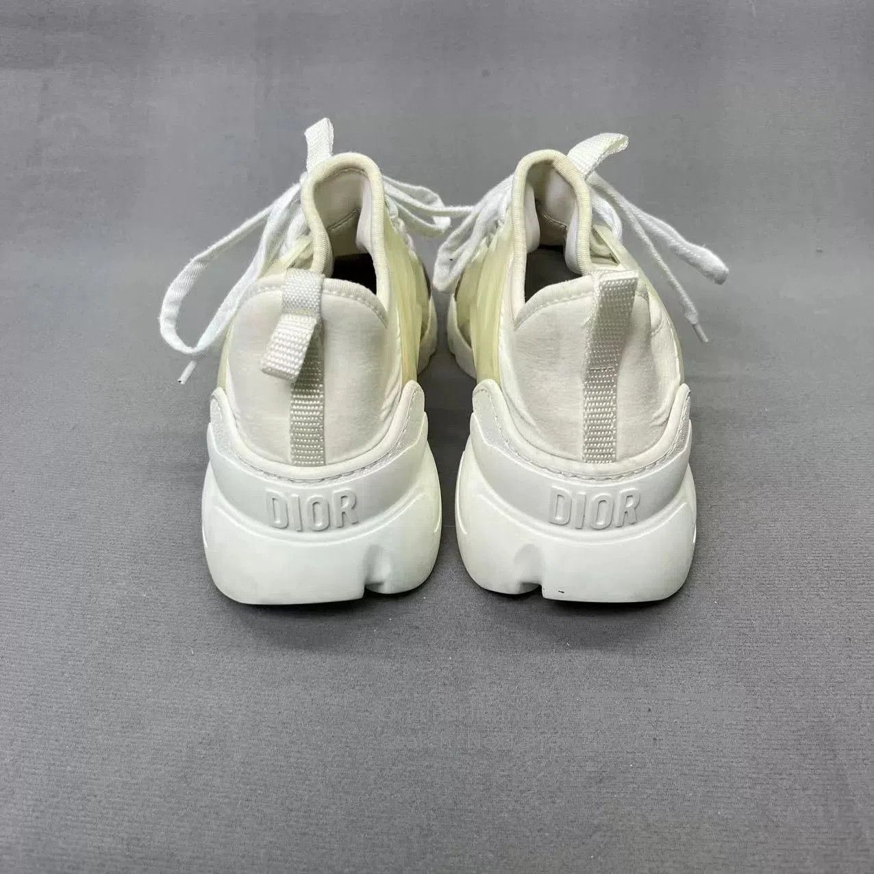 Dior Dior d-connect White Dad Shoes. Size US 5.5 / IT 35.5 - 4 Thumbnail