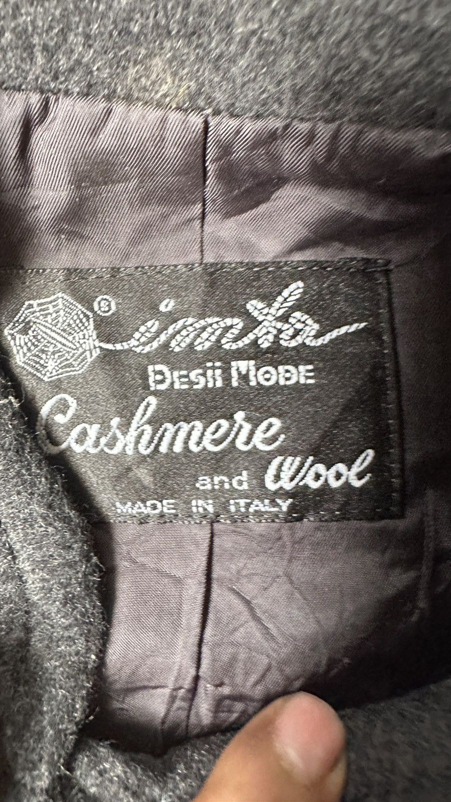 Vintage VIBTAGE DESII MODE WOOL AND CASHMERE JACKET Size 40L - 7 Thumbnail