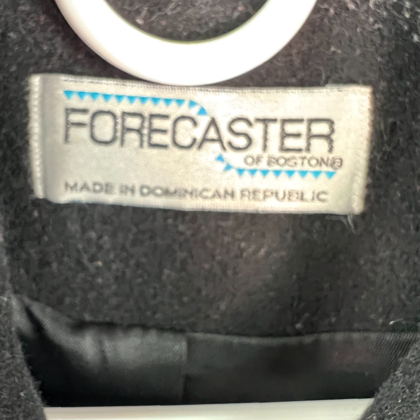 Vintage Forecaster of Boston Coat Women's Collared Long Sleeve Black Wool Trench Coat Size 10 Size L / US 10 / IT 46 - 4 Thumbnail