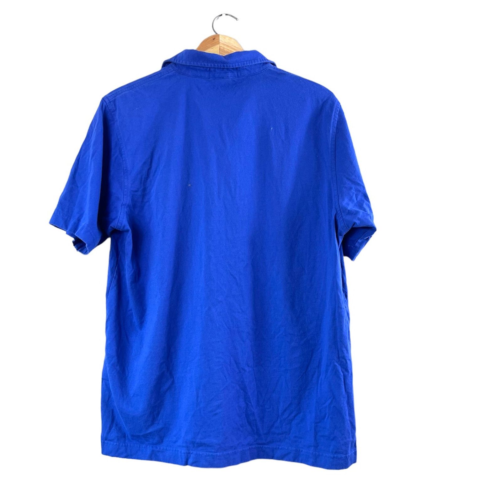 Lands' End Men's Blue Land's End Polo Shirt L Size US L / EU 52-54 / 3 - 2 Thumbnail