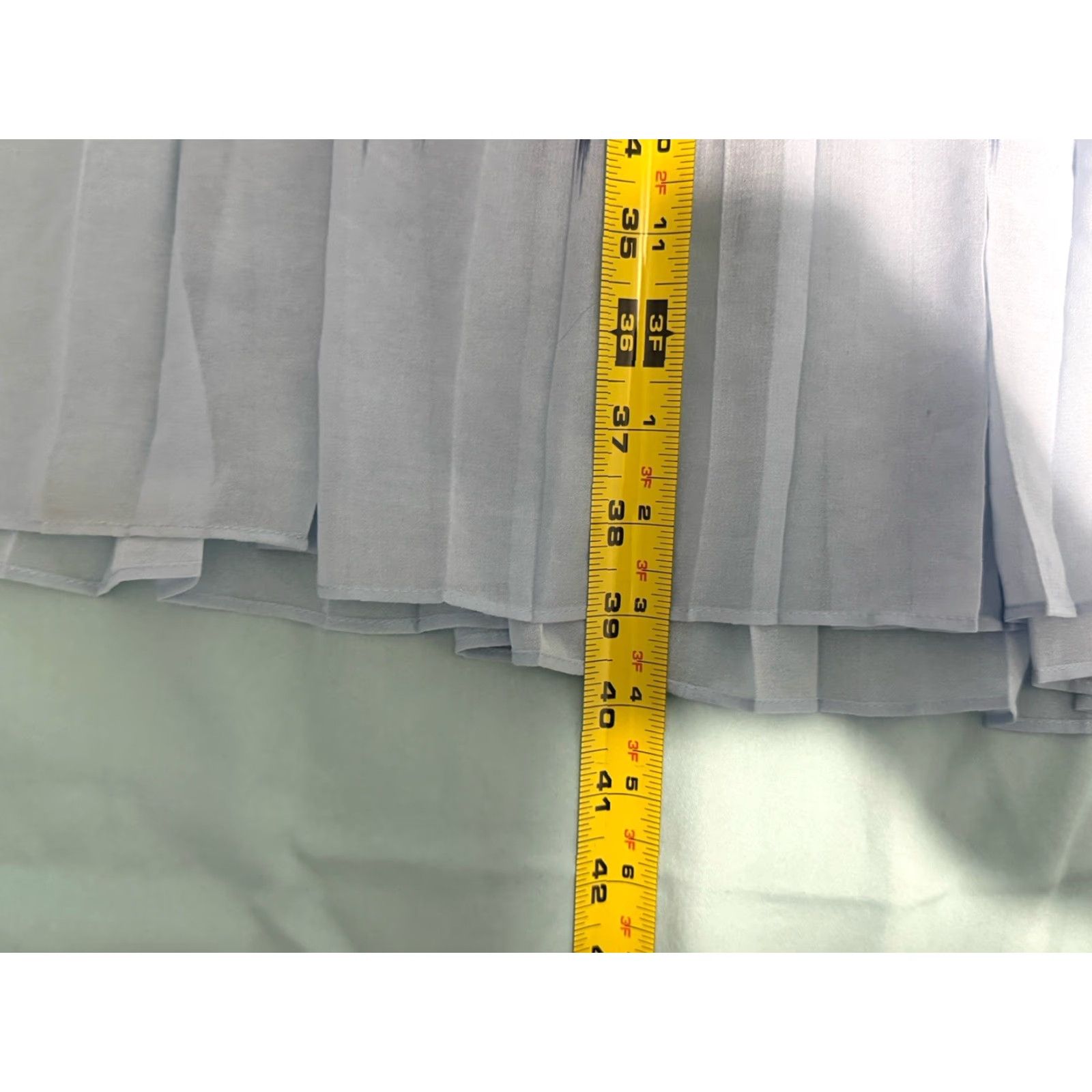 Banana Republic NWT Banana Republic Skirt Ombre Blue Pleated Maxi Weightless XL Women Size 40" / US 18 - 2 Thumbnail