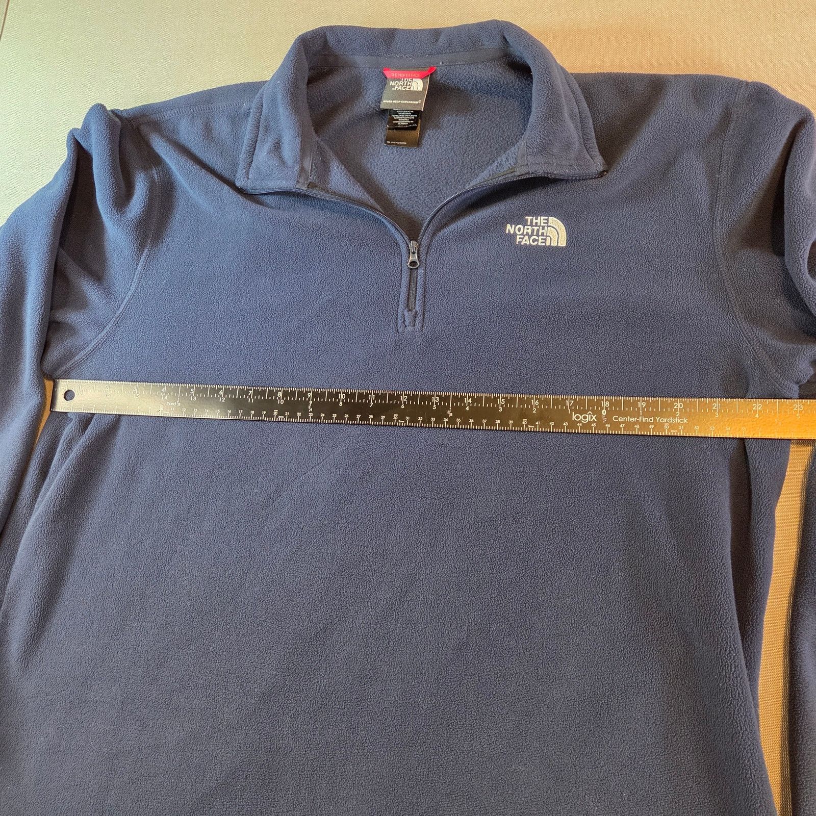 The North Face North Face Navy 1/4 Zip Fleece L Size US L / EU 52-54 / 3 - 10 Thumbnail