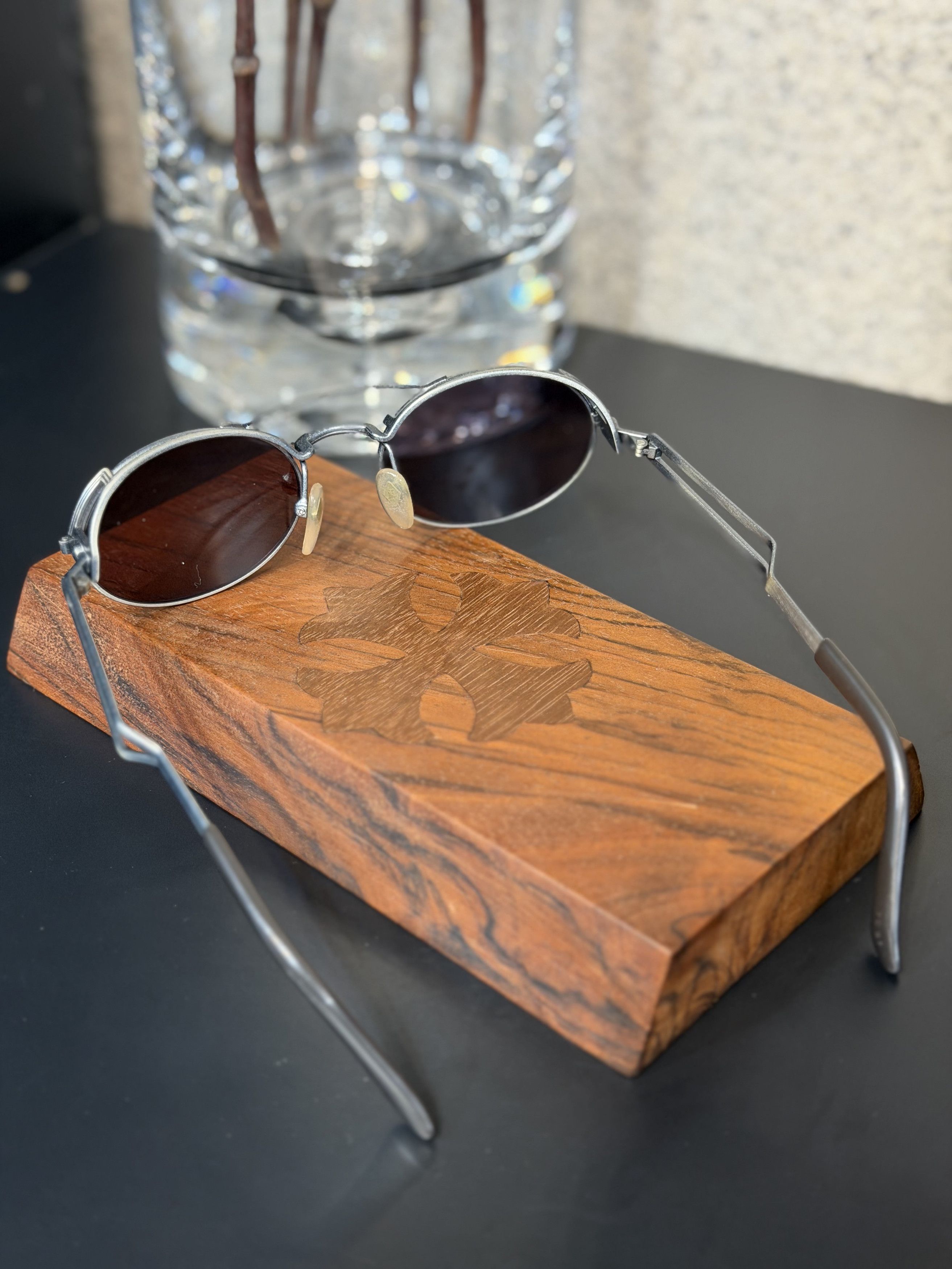Jean Paul Gaultier Jean Paul Gaultier 56-7107 Silver Sunglasses Size ONE SIZE - 2 Thumbnail