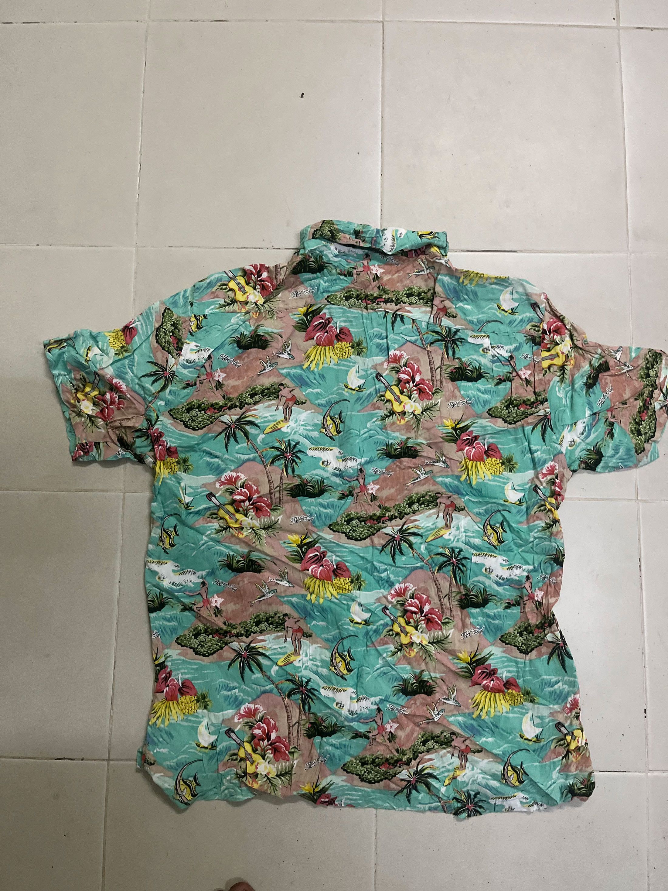 Sci-Fi Fantasy T&C Surf Short Sleeve Hawaii Hawaii Full Printed Size US M / EU 48-50 / 2 - 4 Thumbnail