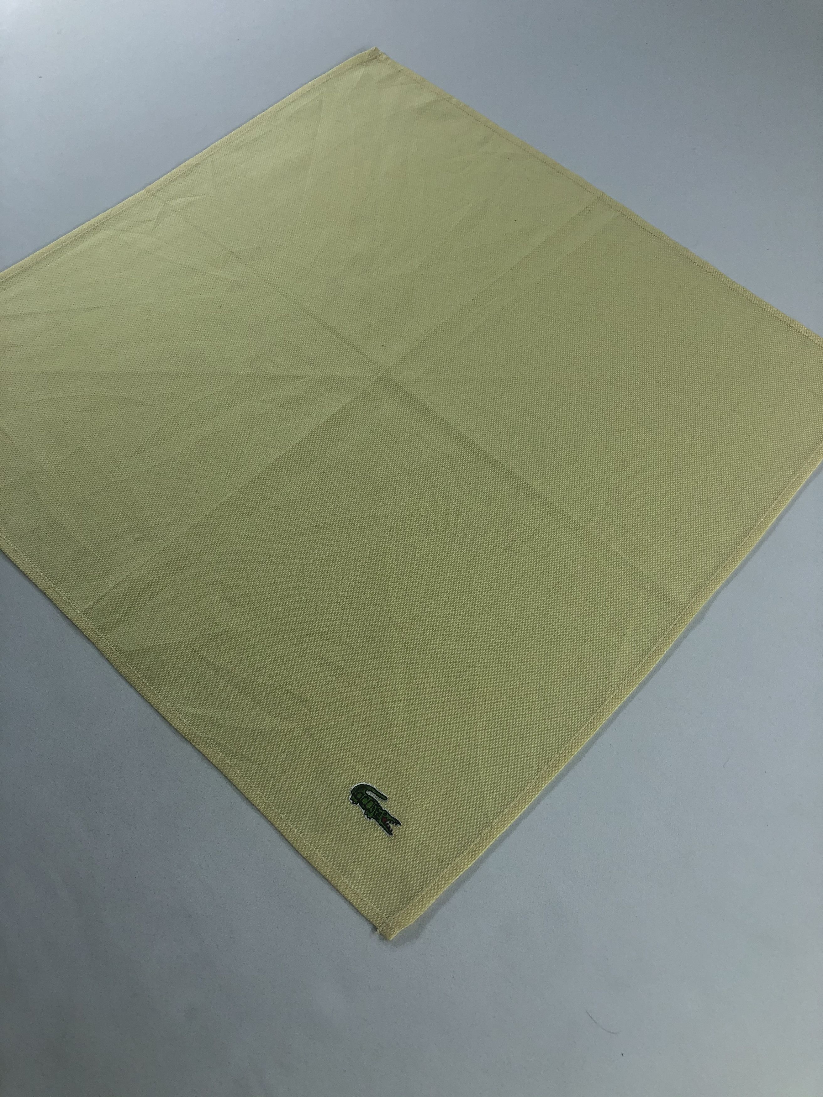 Lacoste × Vintage Lacoste Handkerchief / Bandana / Neckerchief Size ONE SIZE - 3 Thumbnail