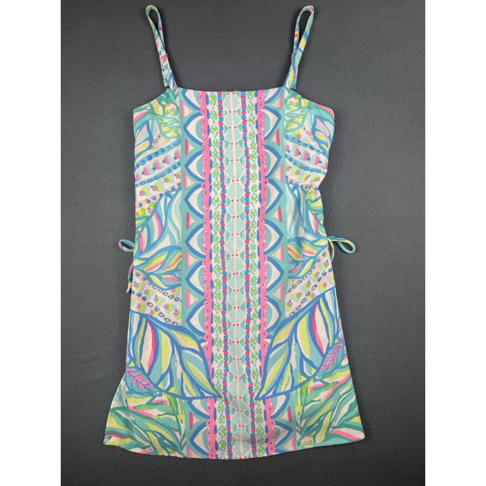 Lilly Pulitzer Lilly Pulitzer Sahar Romper Maraca My World Romper Sz 00 Size 24" / US 00 / IT 34 - 1 Thumbnail