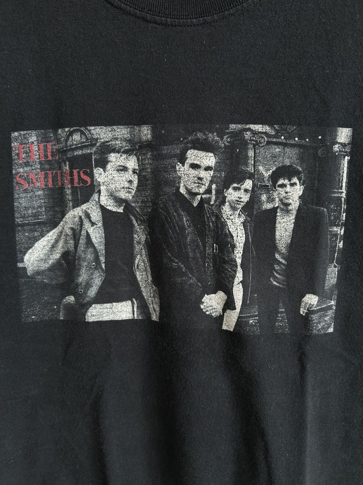 Band Tees Vintage The Smiths Morrissey Thrashed Band Tee Shirt Size US M / EU 48-50 / 2 - 3 Thumbnail