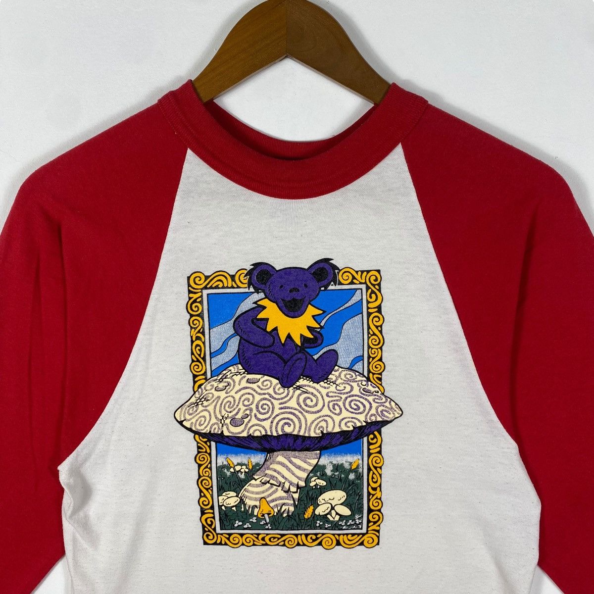 Band Tees × Grateful Dead × Vintage Vintage 90's GRATEFUL DEAD Let It Grow Band Tee Shirt Size US S / EU 44-46 / 1 - 2 Thumbnail
