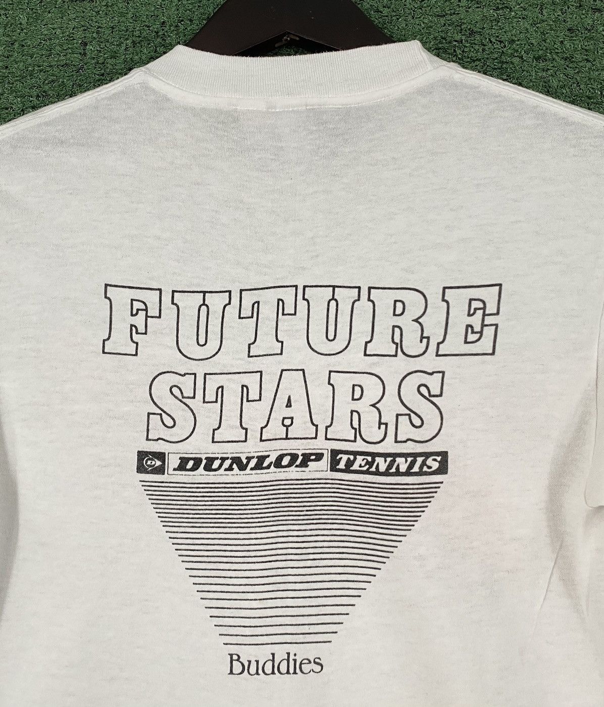Other VTG 80’s Strings Dunlop Tennis Future Stars T-Shirt Sz Small Size S / US 4 / IT 40 - 6 Thumbnail