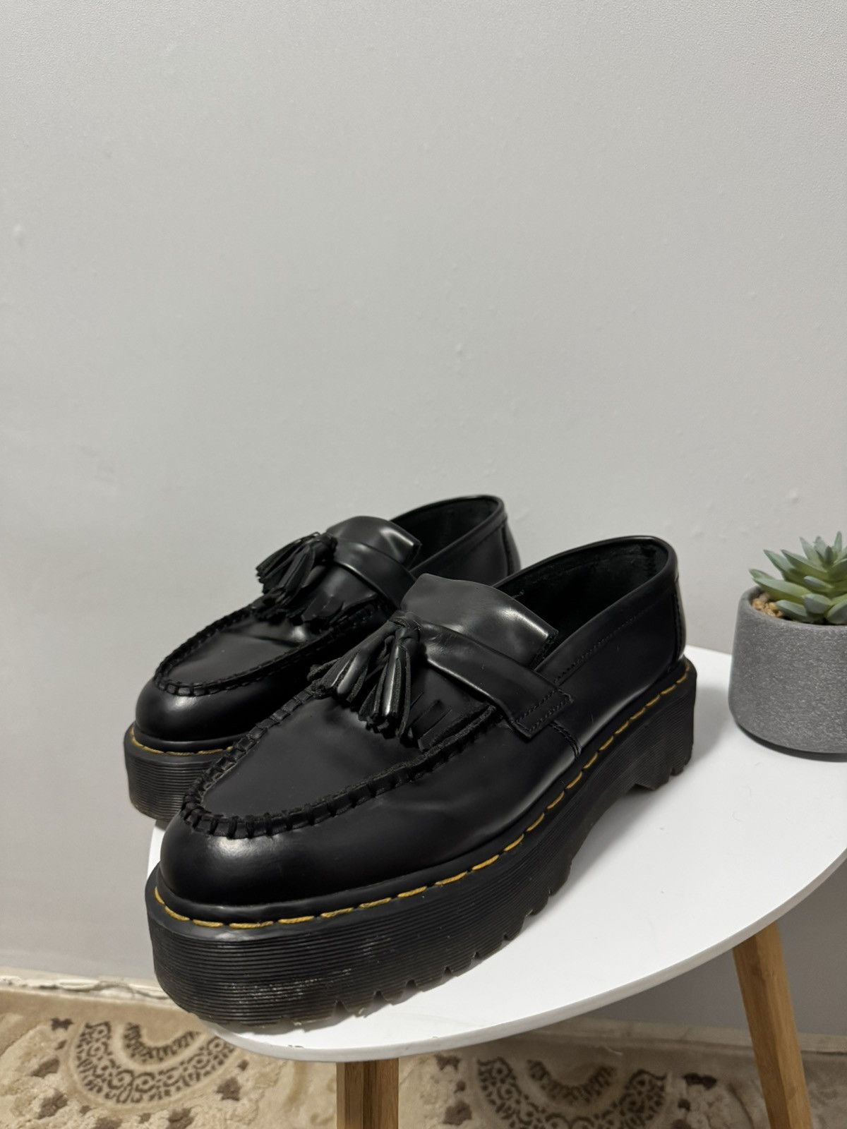 Dr. Martens Dr. Martens Adrian Bex Smooth leather tassel loafers size 9 Size US 9 / EU 42 - 1 Thumbnail