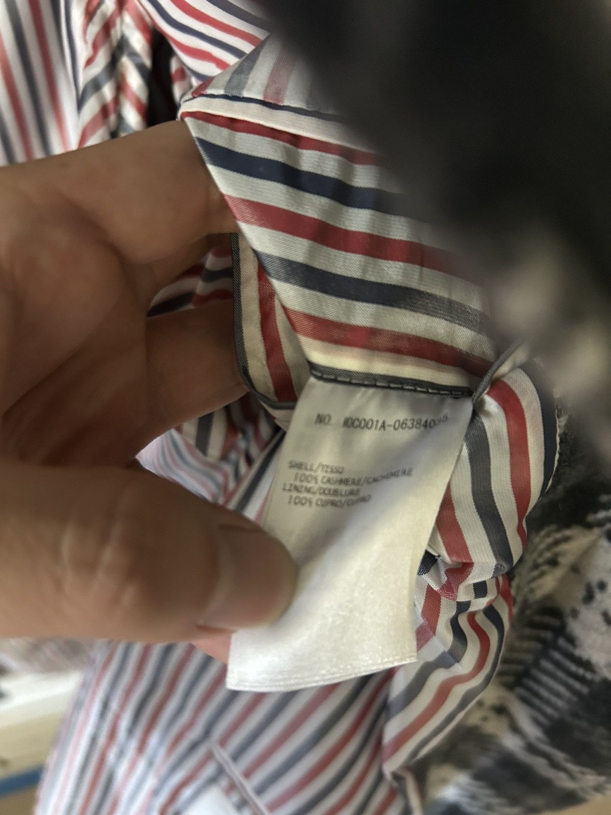 Thom Browne Thom Browne Cashmere Plaid Coat (sz3) Size US L / EU 52-54 / 3 - 7 Thumbnail