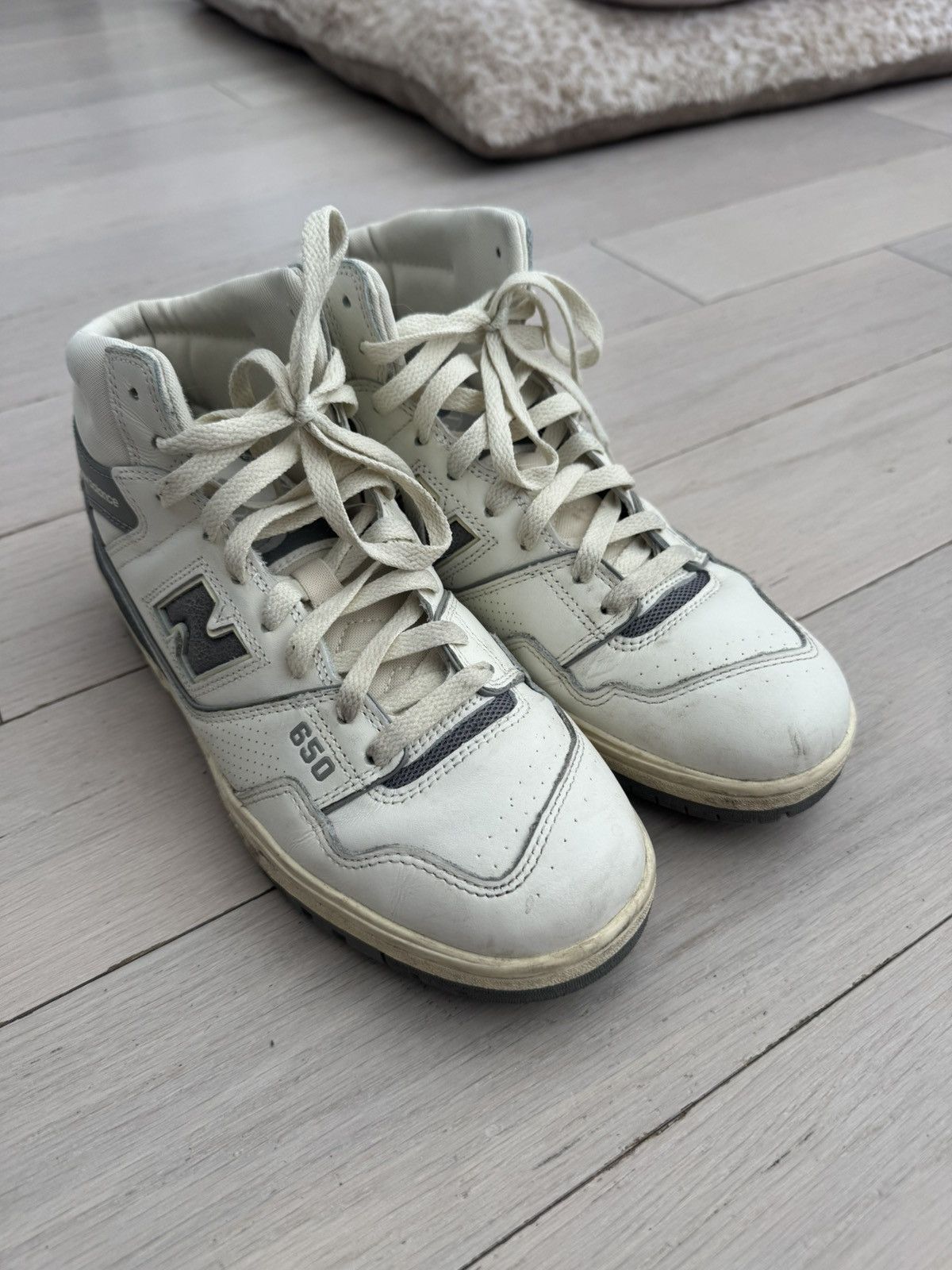 Aime Leon Dore × New Balance ALD NB 650R Grey Size US 9 / EU 42 - 5 Thumbnail