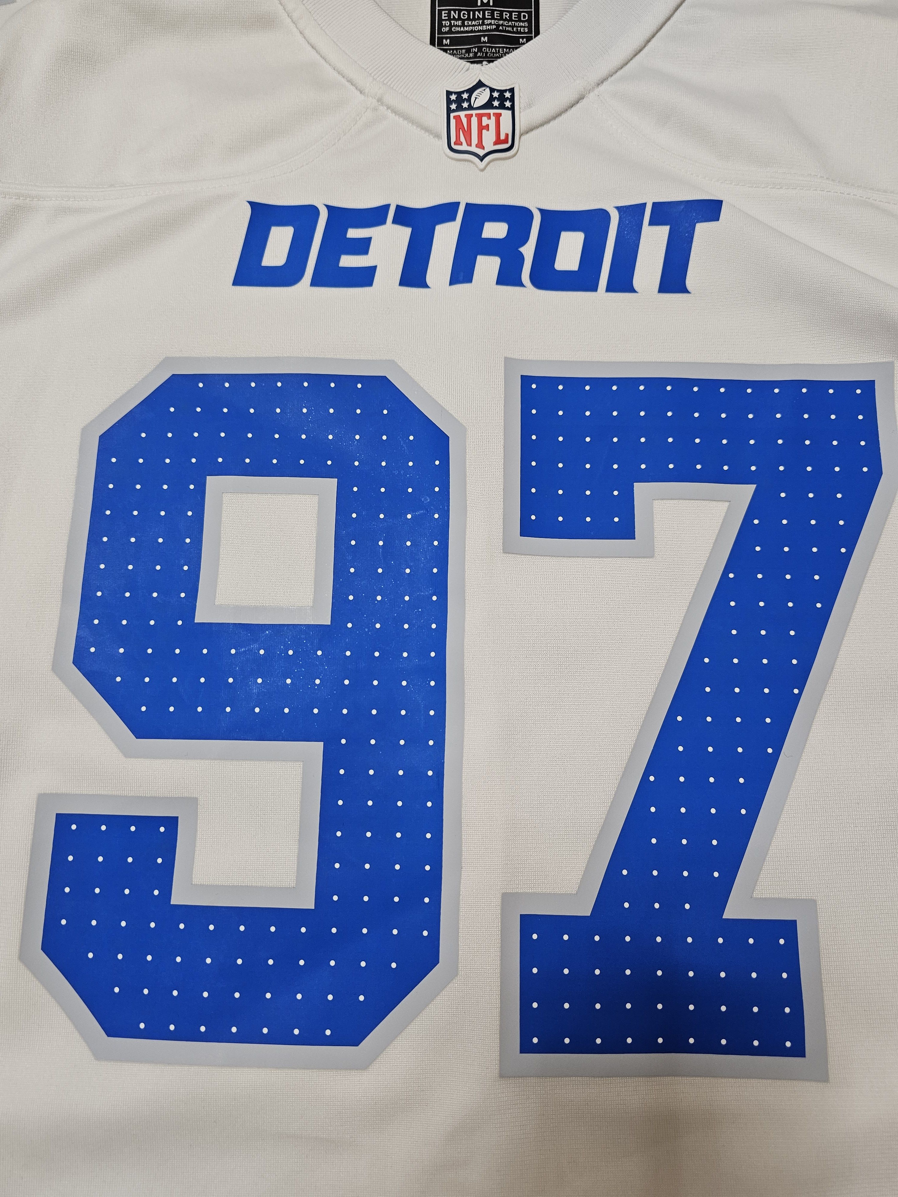 NFL DETROIT LIONS JERSEY HUTCHINSON SHIRT NFL AMERICAN FOOTBALL Size US M / EU 48-50 / 2 - 4 Thumbnail