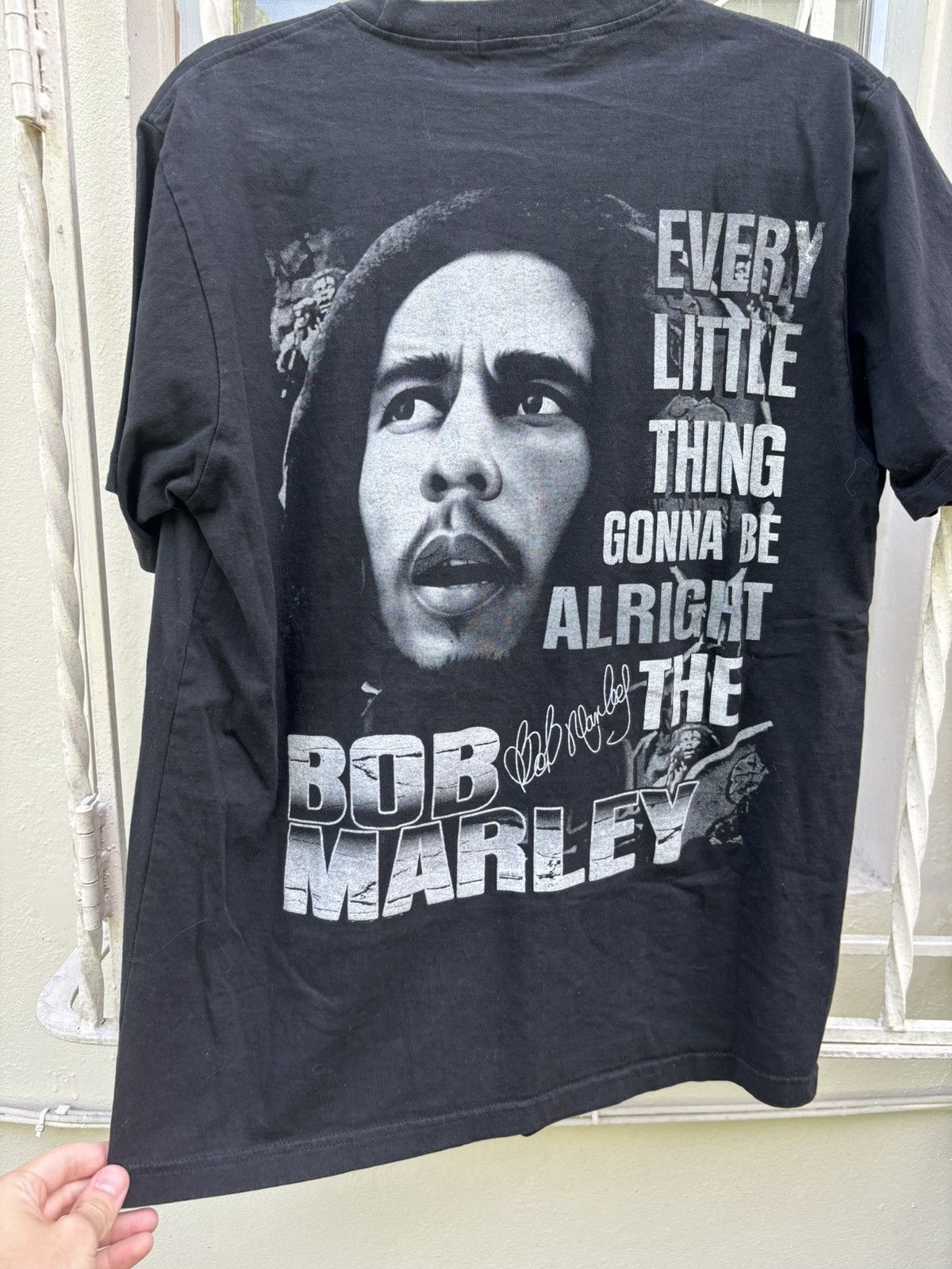 Rap Tees Vintage Boot Bob Marley Rap Tee Size US M / EU 48-50 / 2 - 3 Preview