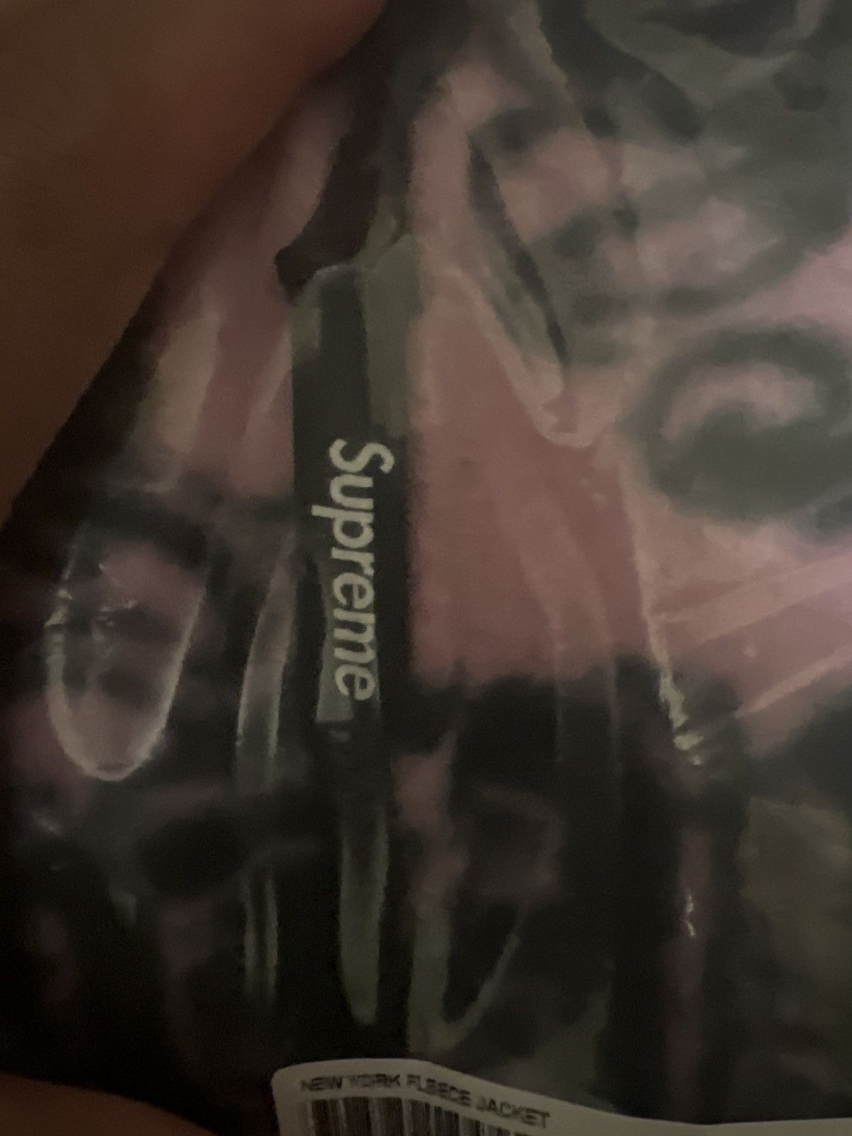Supreme Supreme New York Fleece Jacket Size US L / EU 52-54 / 3 - 4 Thumbnail