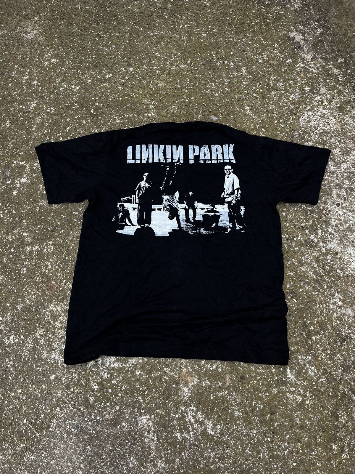 Band Tees × Vintage Linkin Park vintage t-shirt Size US L / EU 52-54 / 3 - 4 Thumbnail