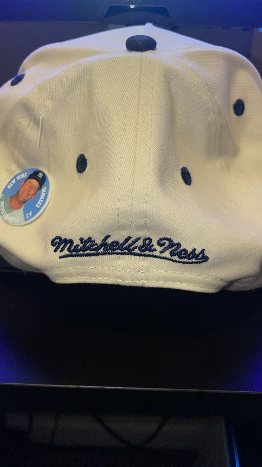 Lids × New Era 2024 lids x Topps Yankees player chase hat Size ONE SIZE - 5 Thumbnail
