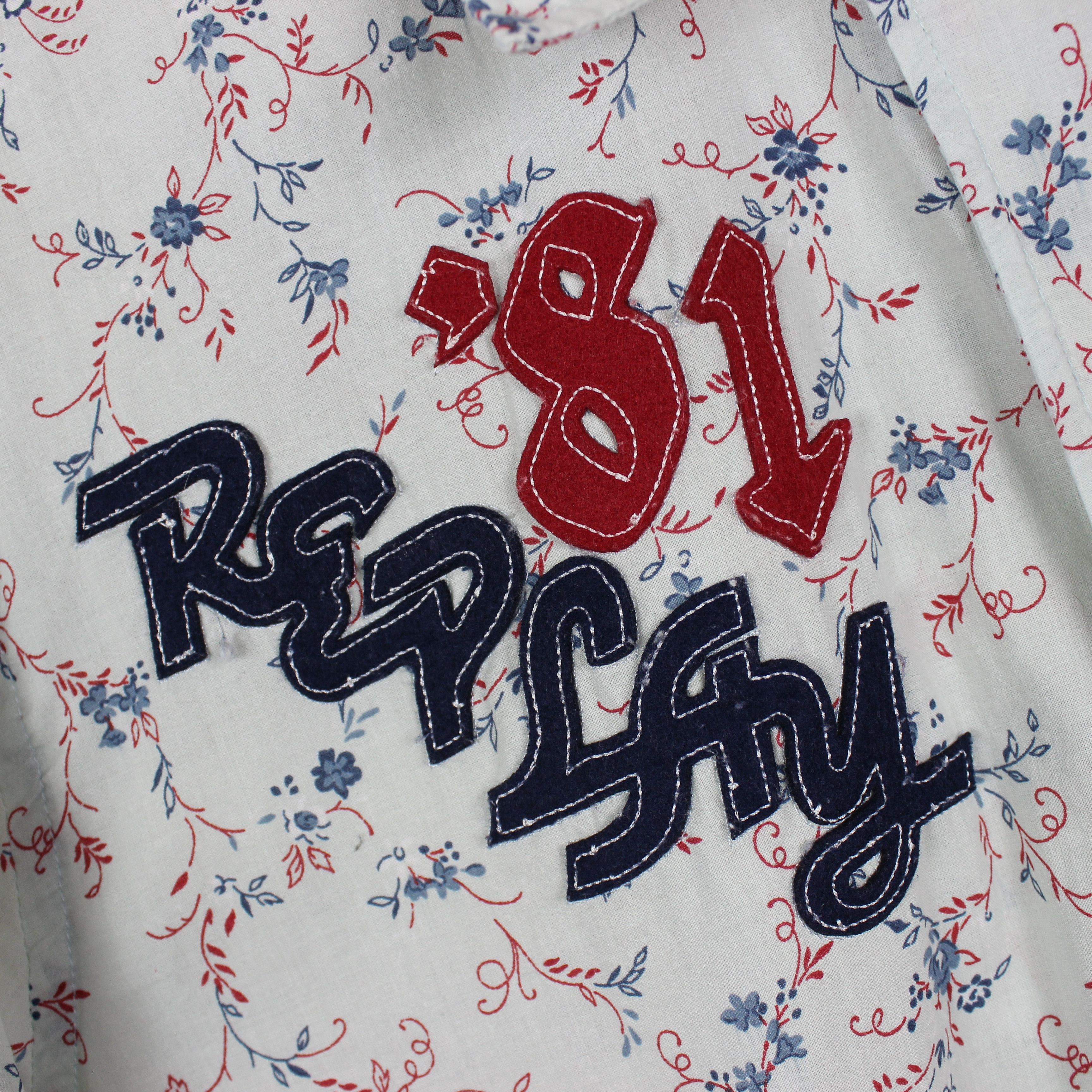 Replay Replay shirt men cotton big logo multi M Size US M / EU 48-50 / 2 - 5 Thumbnail