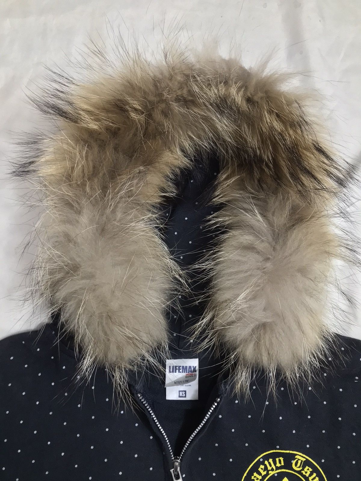 If Six Was Nine Japanese zip fur hoodie gothic ifsix lgb punks styled Size US XS / EU 42 / 0 - 3 Thumbnail