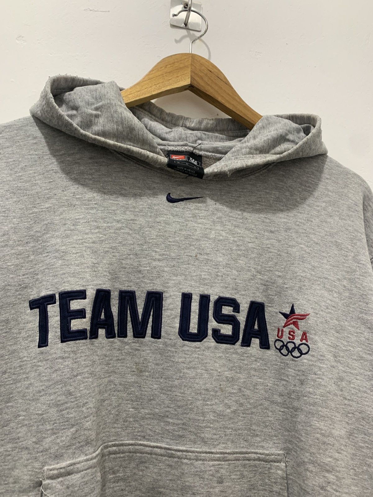 Nike ▪️Vintage Center Swoosh (Team USA) Size US M / EU 48-50 / 2 - 3 Thumbnail