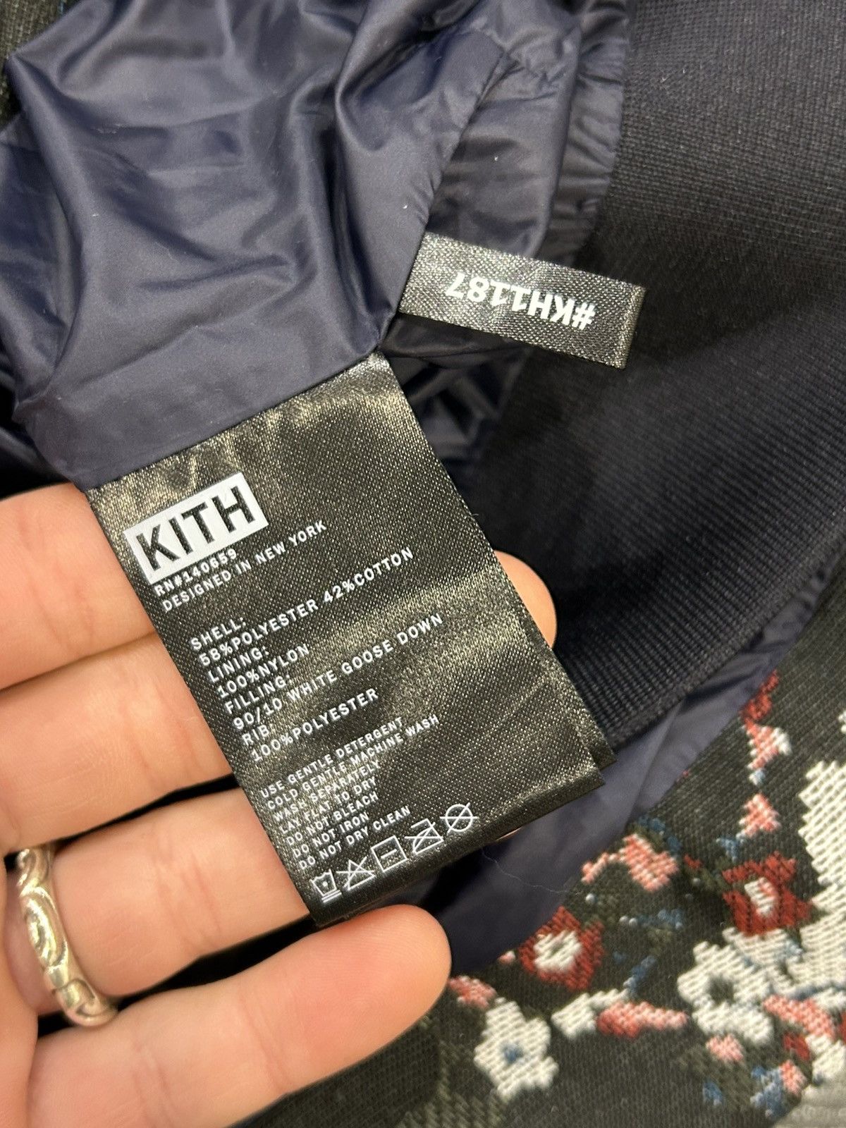 Kith Kith Floral Puffer Jacket Size US M / EU 48-50 / 2 - 4 Thumbnail