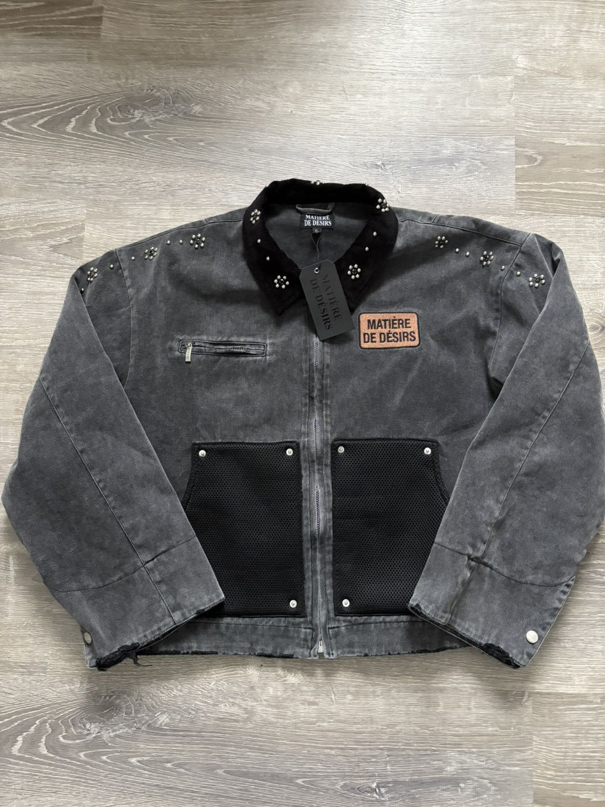 STUDDED WORK JACKETミュージシャン STUDDED WORK JACKET Supreme