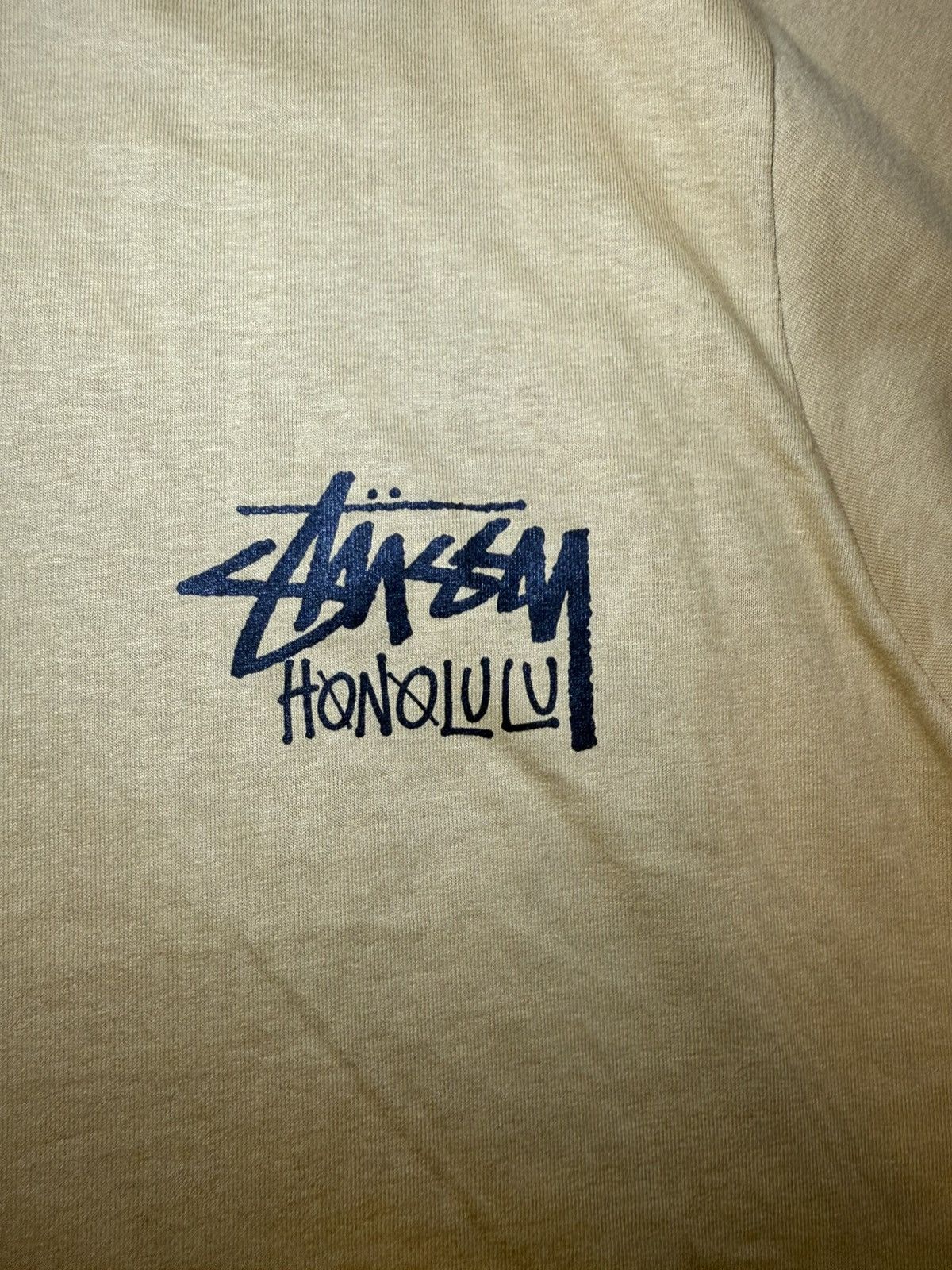 Stussy Stussy Chapter Tee Honolulu Curry Color Sz Small Brand New Size US S / EU 44-46 / 1 - 2 Thumbnail