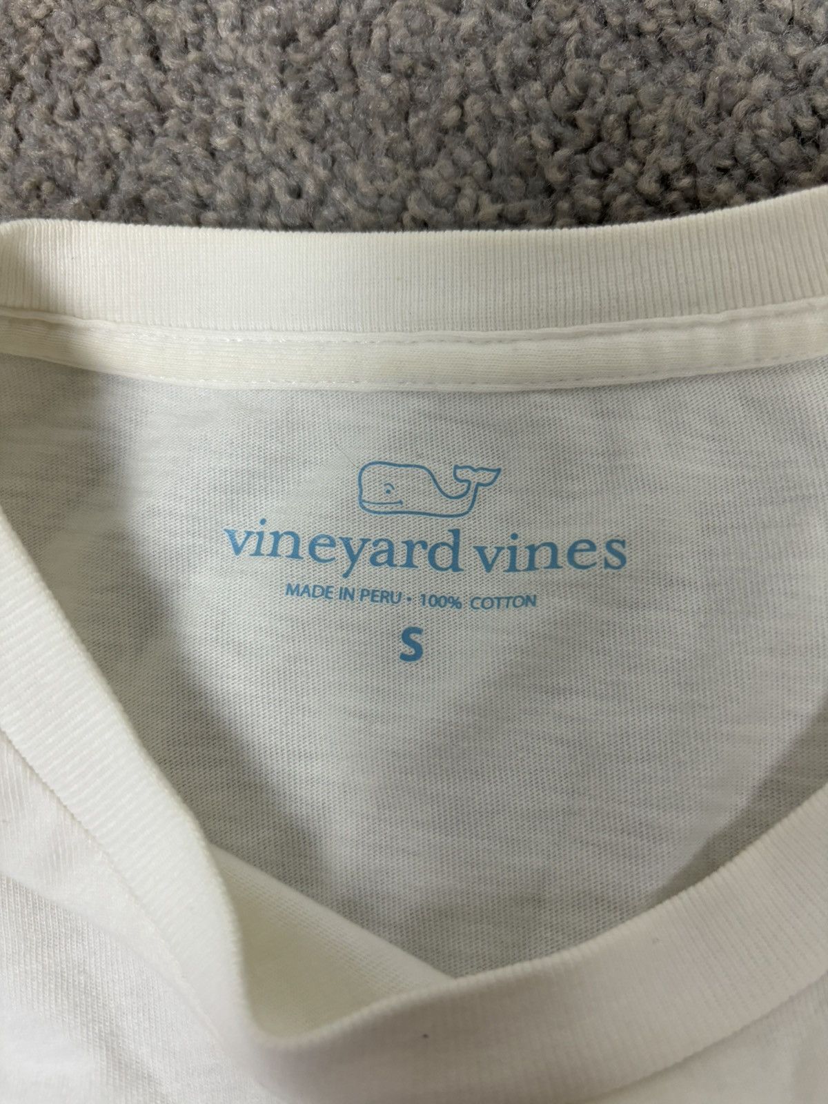 Vineyard Vines White vineyard vines long sleeve chicago shirt Size US S / EU 44-46 / 1 - 6 Thumbnail