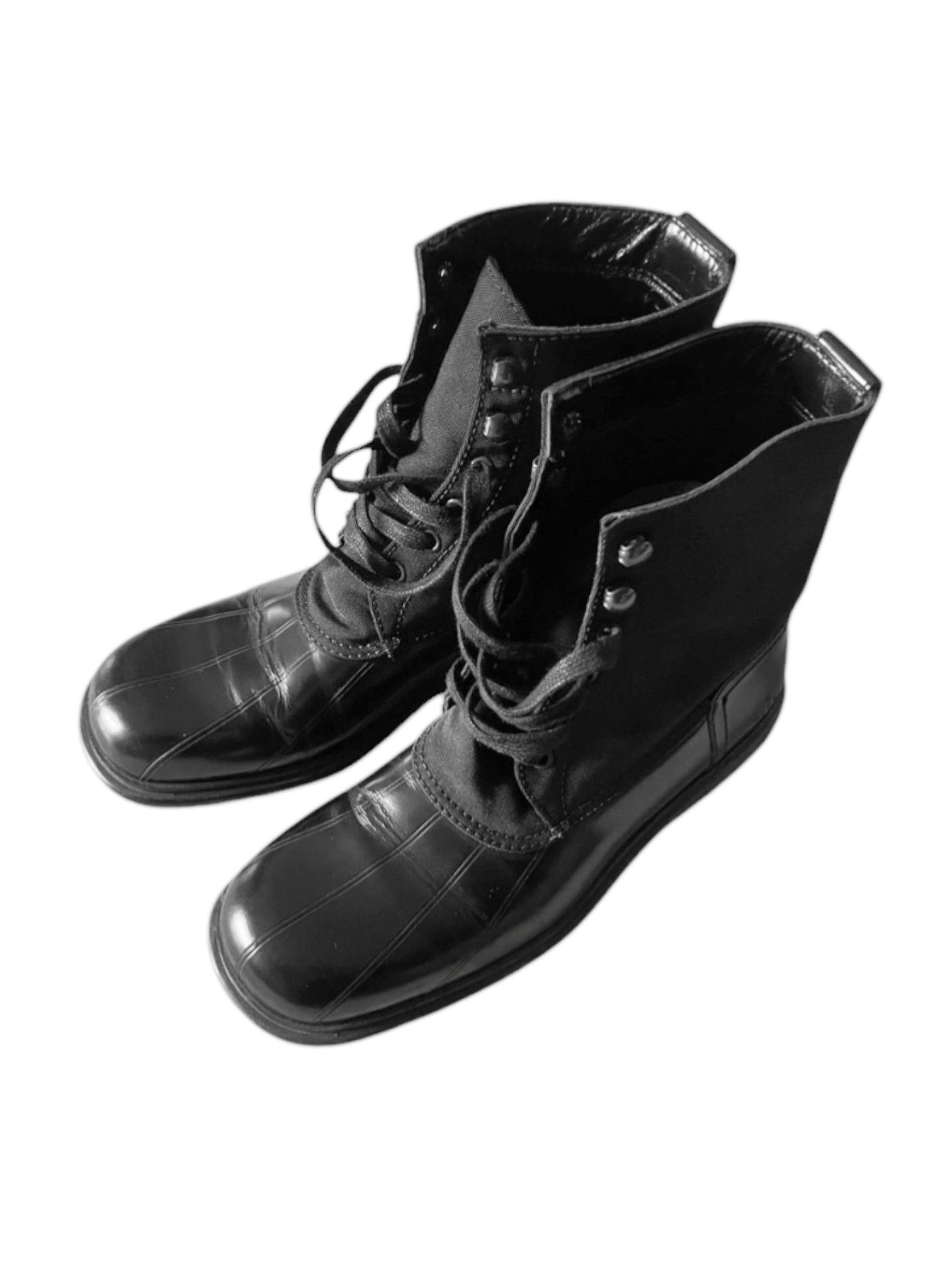 Gucci × Tom Ford GUCCI AW99 Tom Ford Chunky Motorcycle Boots | Grailed