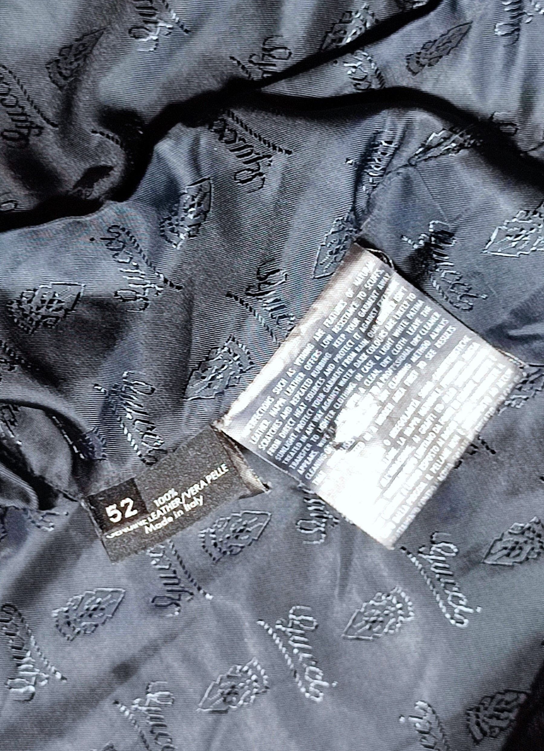 Gucci Bomber Cuir Gucci comme Neuf Size US L / EU 52-54 / 3 - 5 Thumbnail