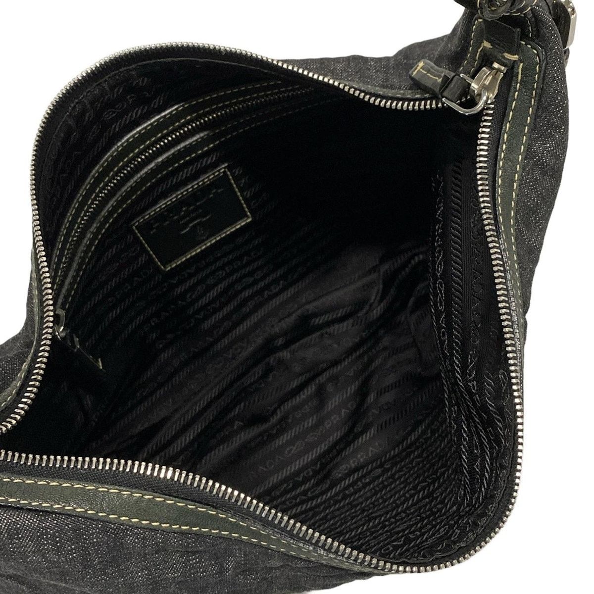Prada PRADA Logo Shoulder Bag Size ONE SIZE - 10 Thumbnail