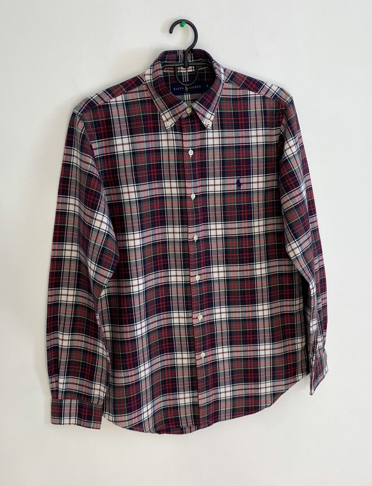 Ralph Lauren RARE XXXTentacion Polo Ralph Lauren Flannel Shirt Size US S / EU 44-46 / 1 - 4 Thumbnail