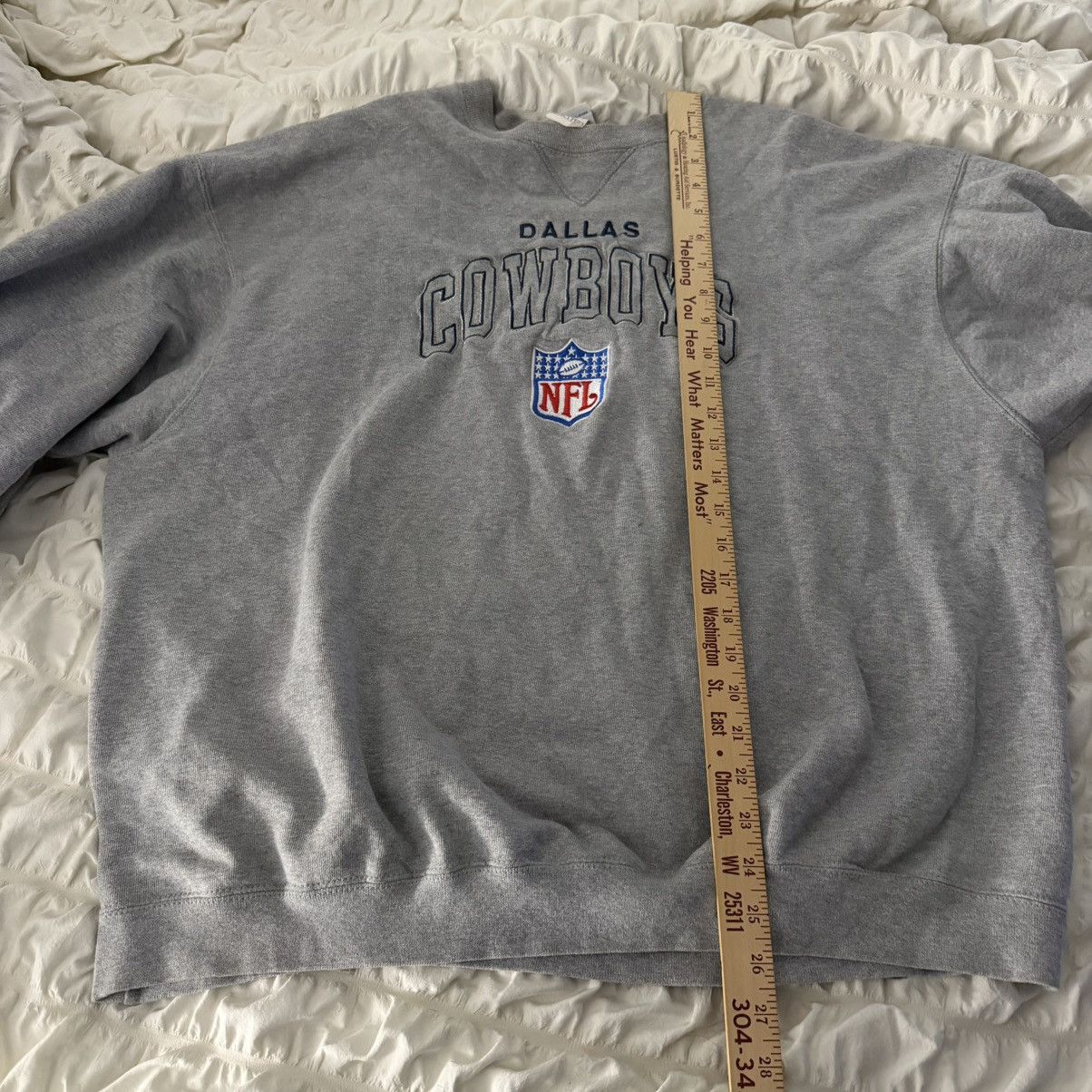 Champion Champion Dallas Cowboys NFL Crewneck Sweatshirt size 2xl Size US XXL / EU 58 / 5 - 7 Thumbnail