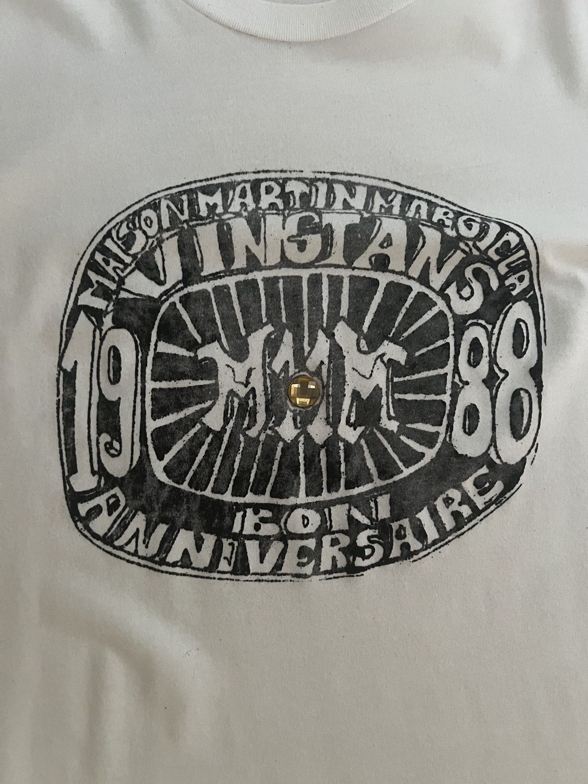 Maison Margiela Maison Martin Margiela archive’s 20th anniversary graphic T Size US M / EU 48-50 / 2 - 1 Thumbnail