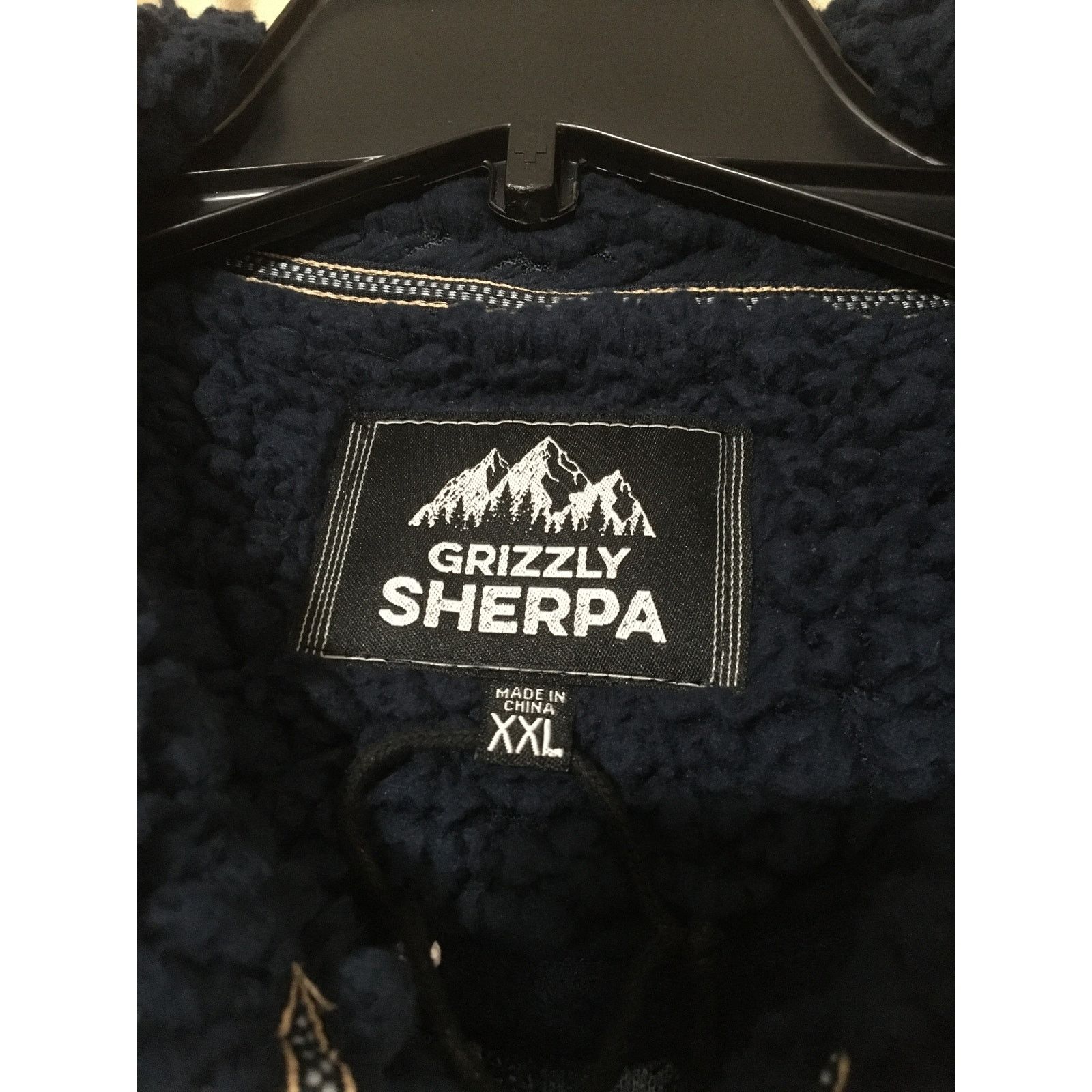 Other Grizzly Sherpa XXL Blue 1/4 Zip Long Sleeve Pullover Top Size US XXL / EU 58 / 5 - 2 Thumbnail