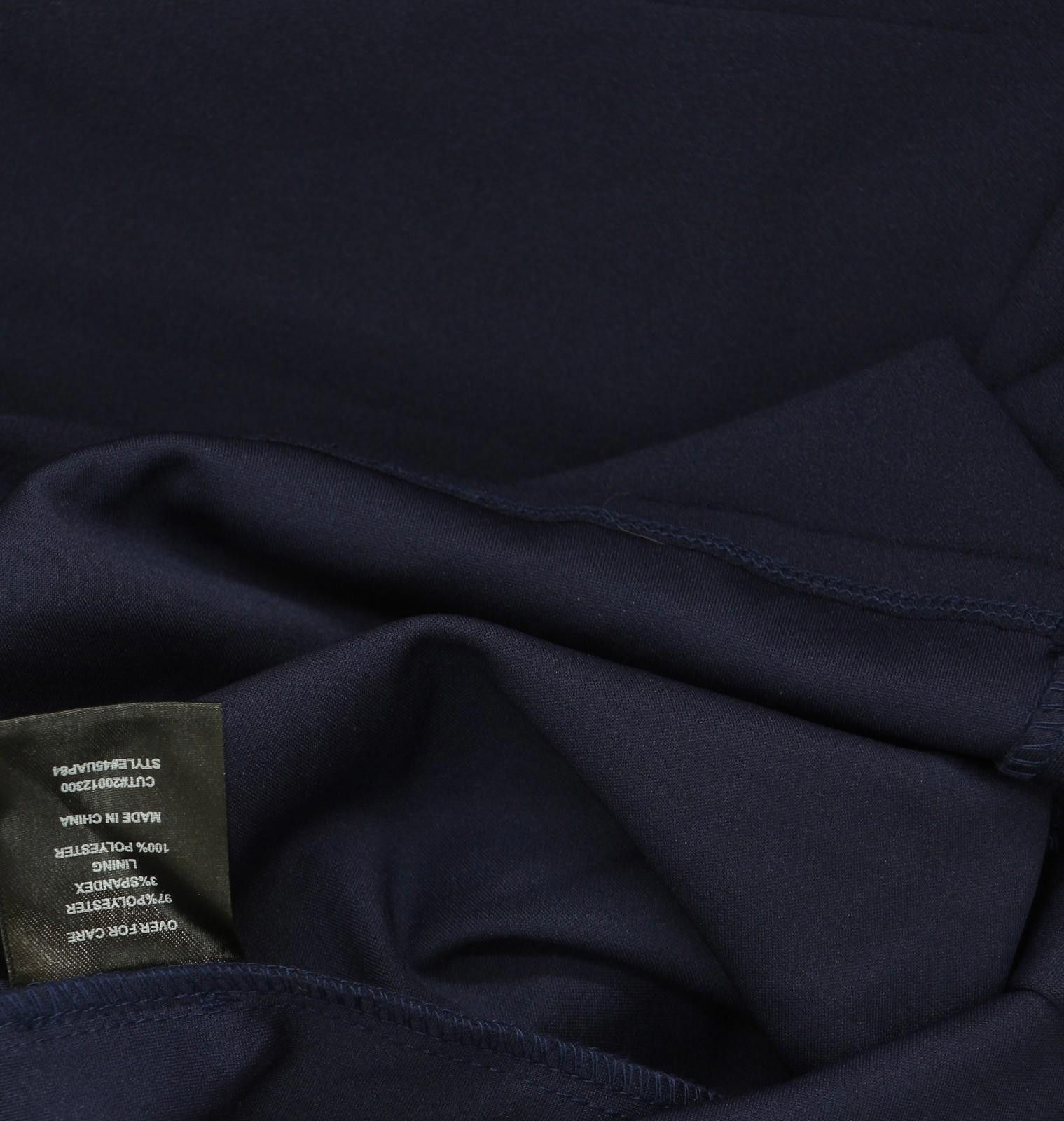 Other Nwt B. Darlin Flare Faux Pocket Mini Dress Navy Blue 13/14 Size M / US 6-8 / IT 42-44 - 5 Thumbnail