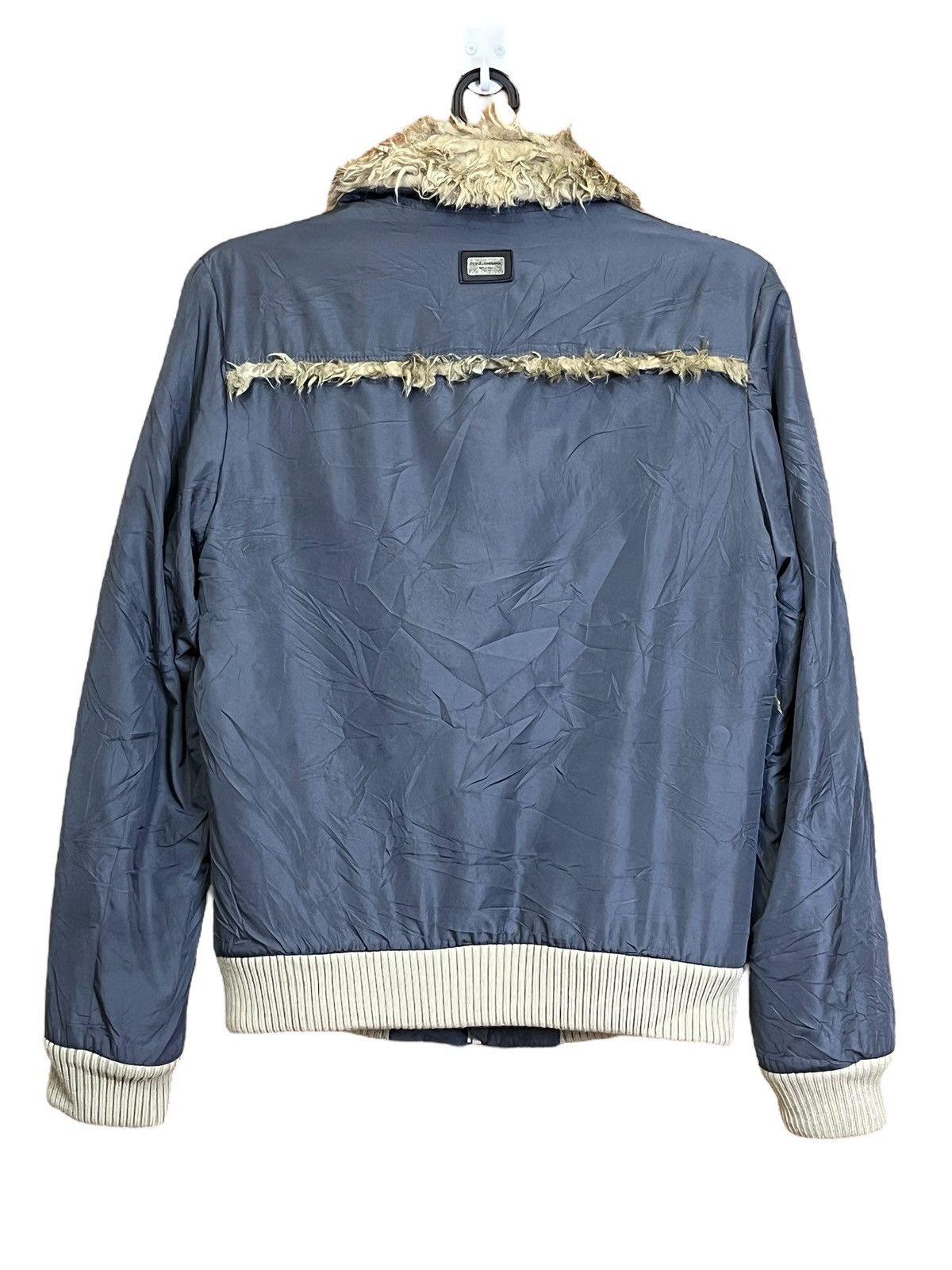 Dolce & Gabbana VINTAGE DOLCE & GABBANA FUR JACKET Size US S / EU 44-46 / 1 - 2 Thumbnail