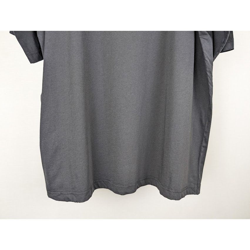 Balenciaga o1rshd1 Large Fit T-Shirt in Washed Black/White Size US S / EU 44-46 / 1 - 15 Thumbnail