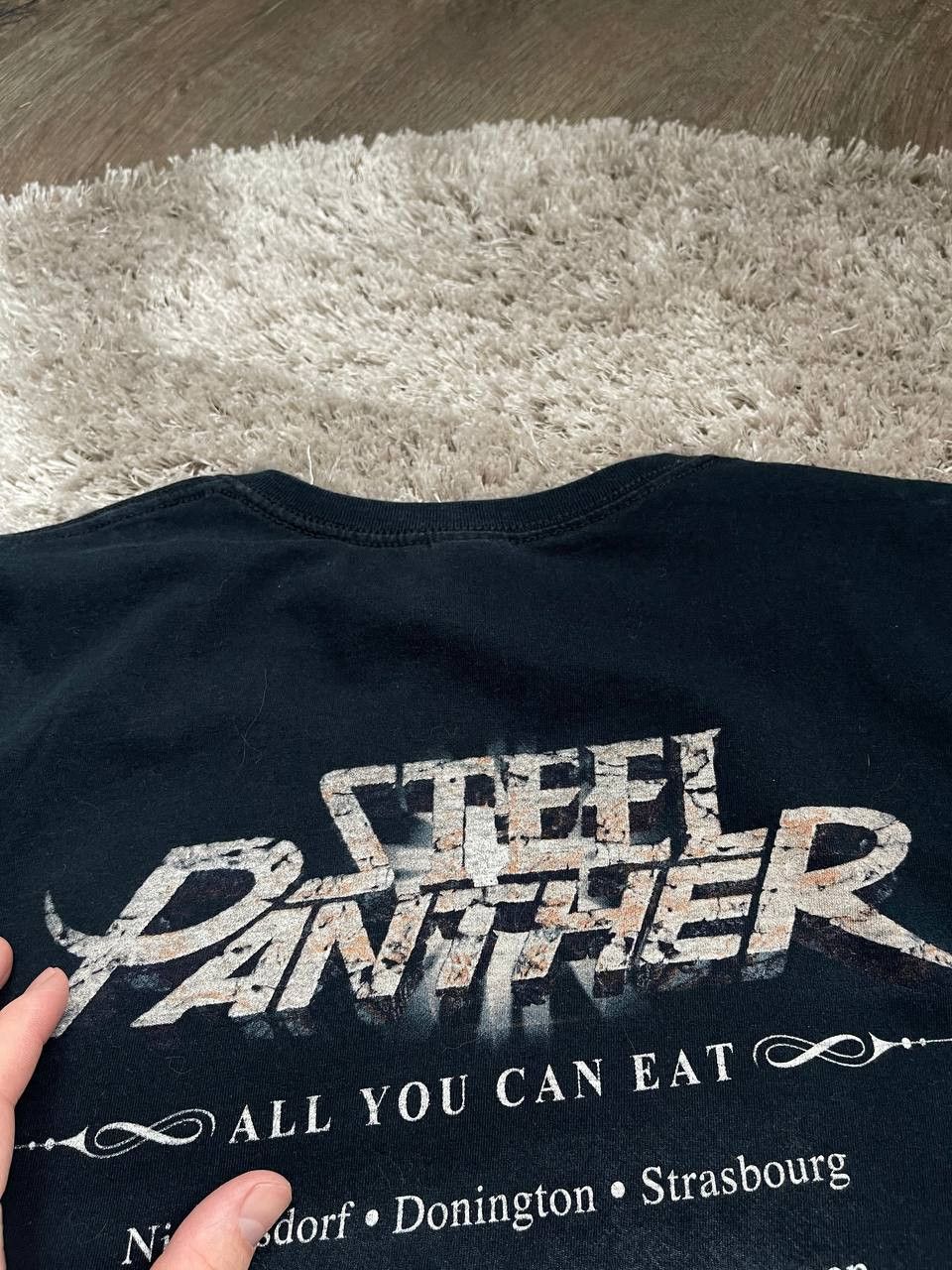 Band Tees × Vintage Steel Panther All You Can Eat 2014 Tour Size US S / EU 44-46 / 1 - 7 Thumbnail