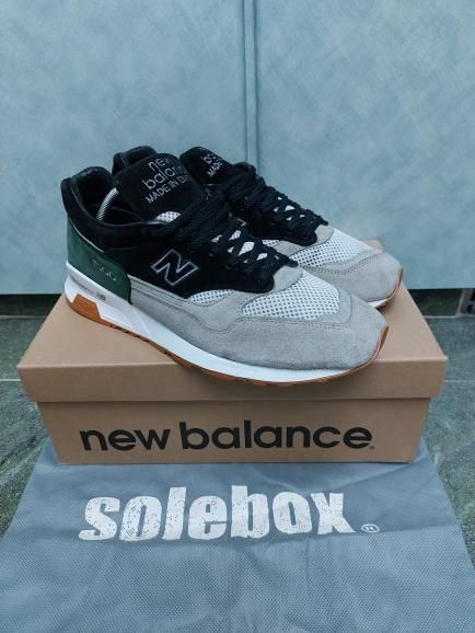 New Balance Resoled - New Balance M1500GSB x Solebox Finals (Green) Size US 10.5 / EU 43-44 - 12 Thumbnail