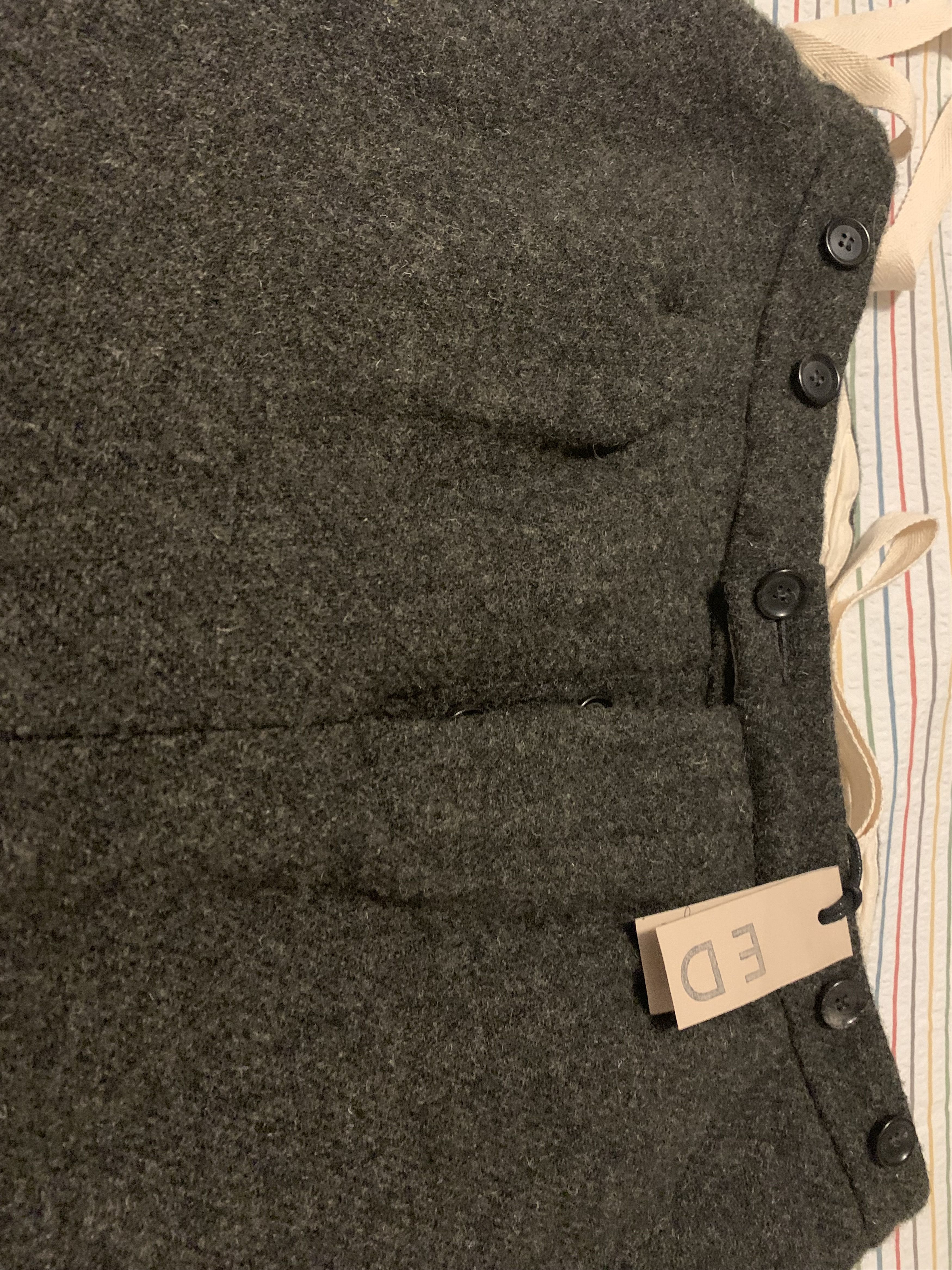 Elena Dawson Thick wool pants Size US 34 / EU 50 - 10 Thumbnail